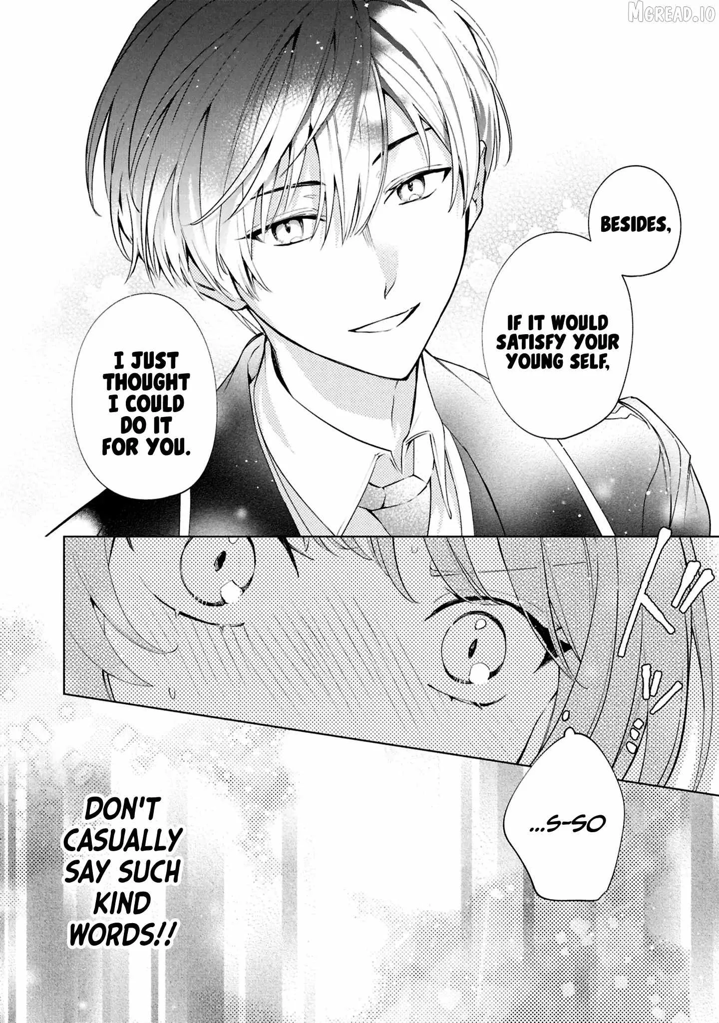 If the villainess and the villain were to meet and fall in love ~It seems the shunned heroine who formed a contract with an unnamed spirit is fighting with the nobleman yet again Chapter 34 page 27
