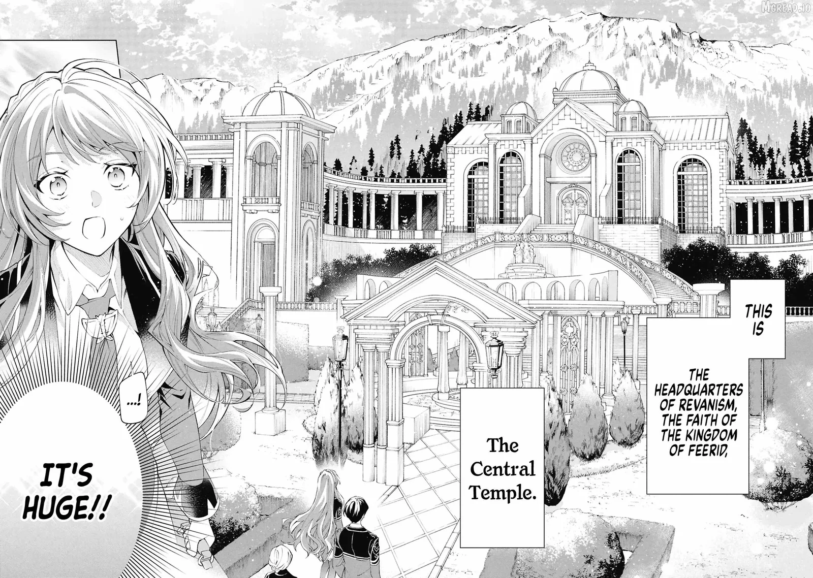 If the villainess and the villain were to meet and fall in love ~It seems the shunned heroine who formed a contract with an unnamed spirit is fighting with the nobleman yet again Chapter 34 page 29