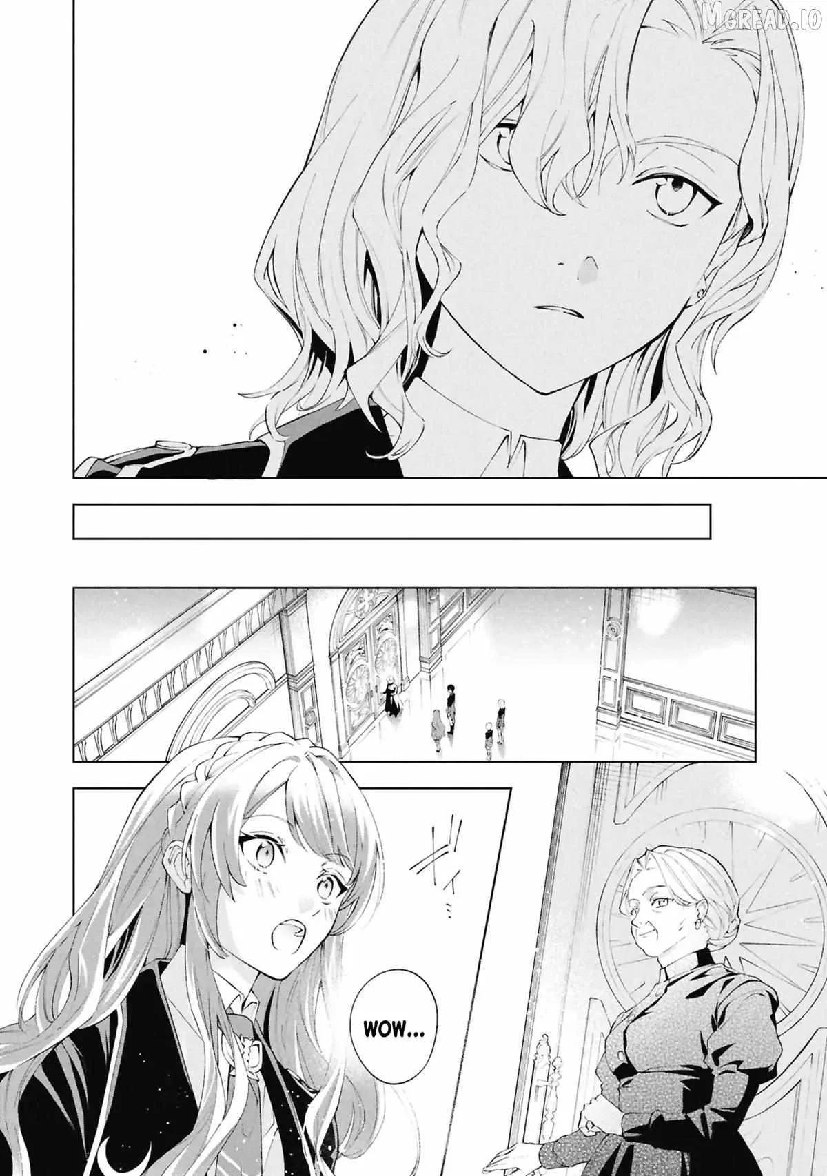 If the villainess and the villain were to meet and fall in love ~It seems the shunned heroine who formed a contract with an unnamed spirit is fighting with the nobleman yet again Chapter 35 page 9