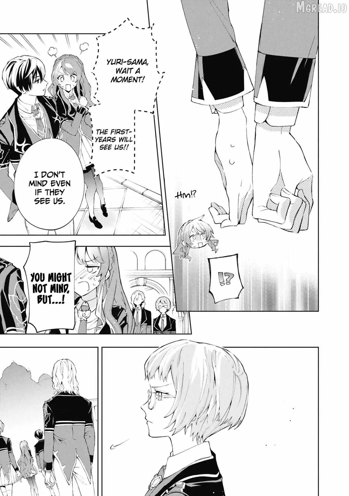 If the villainess and the villain were to meet and fall in love ~It seems the shunned heroine who formed a contract with an unnamed spirit is fighting with the nobleman yet again Chapter 35 page 8