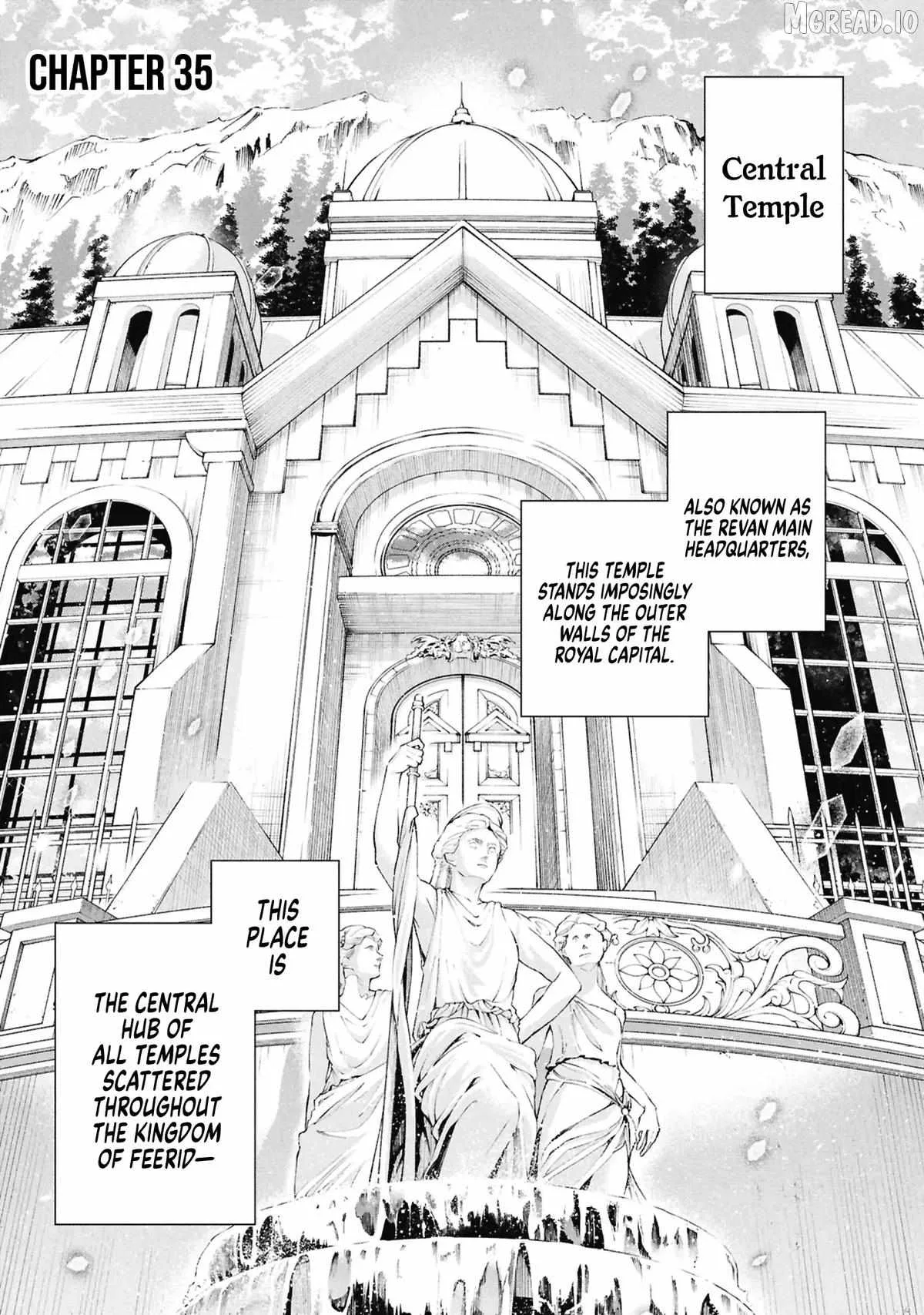 If the villainess and the villain were to meet and fall in love ~It seems the shunned heroine who formed a contract with an unnamed spirit is fighting with the nobleman yet again Chapter 35 page 2