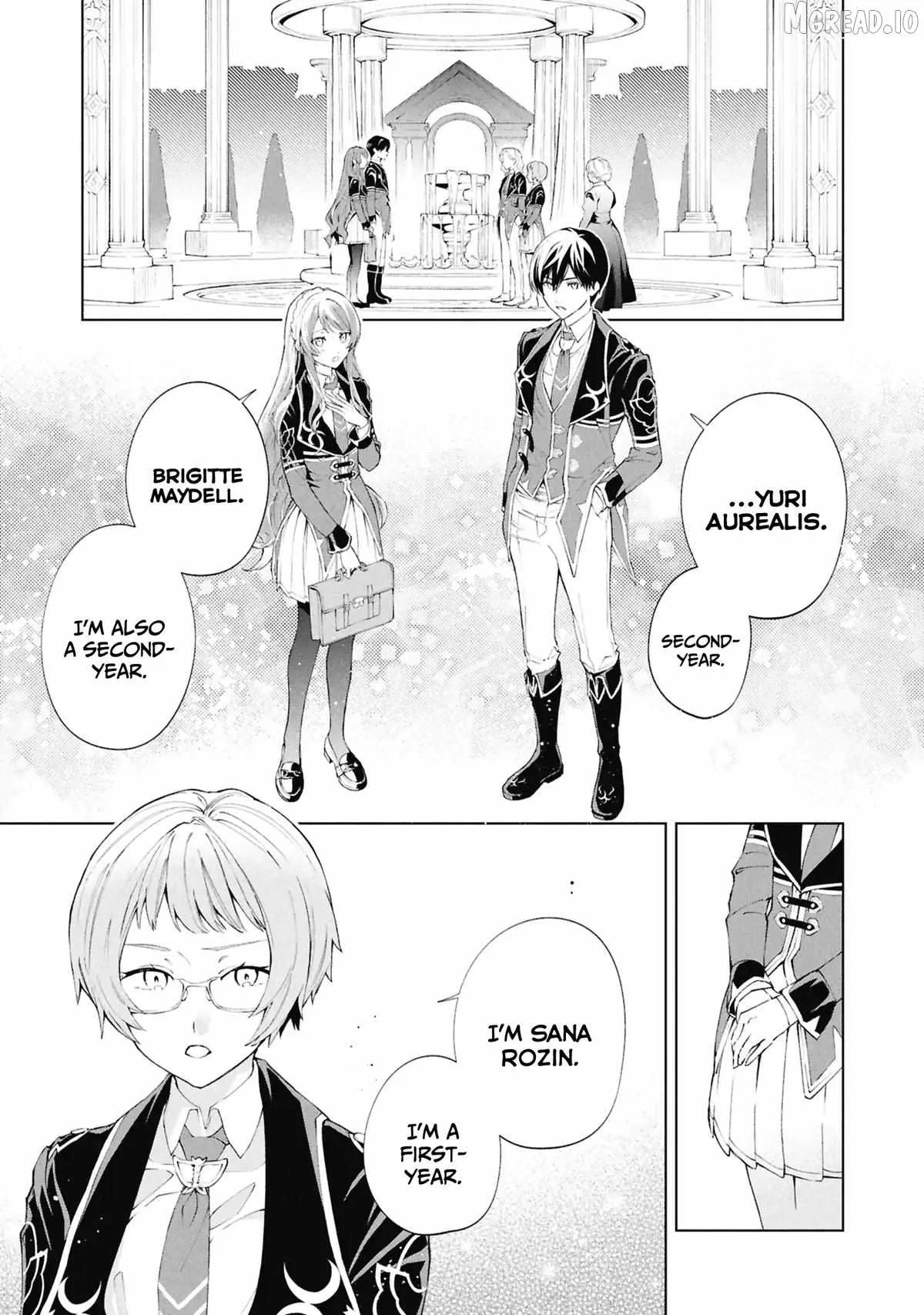 If the villainess and the villain were to meet and fall in love ~It seems the shunned heroine who formed a contract with an unnamed spirit is fighting with the nobleman yet again Chapter 35 page 4