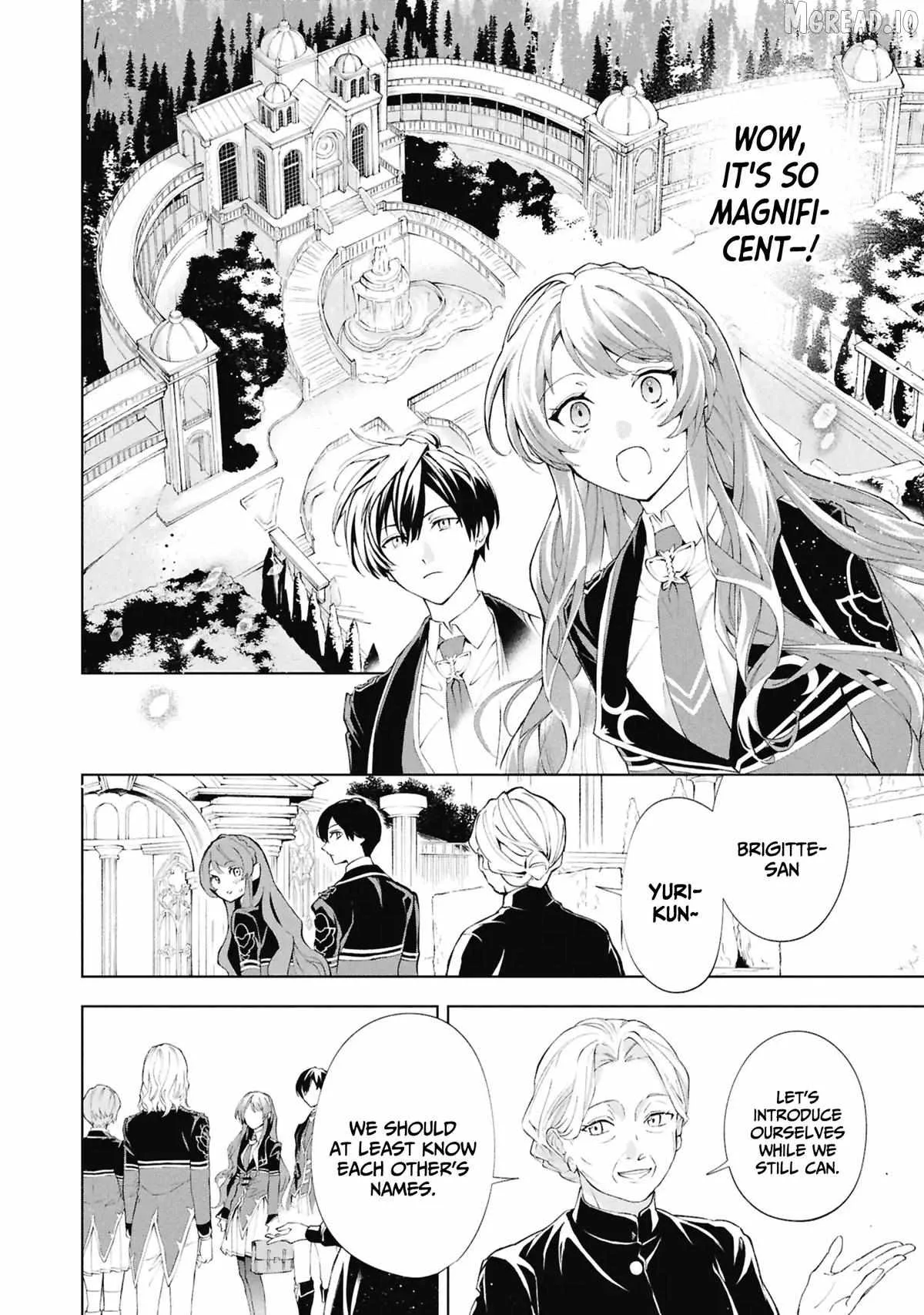 If the villainess and the villain were to meet and fall in love ~It seems the shunned heroine who formed a contract with an unnamed spirit is fighting with the nobleman yet again Chapter 35 page 3