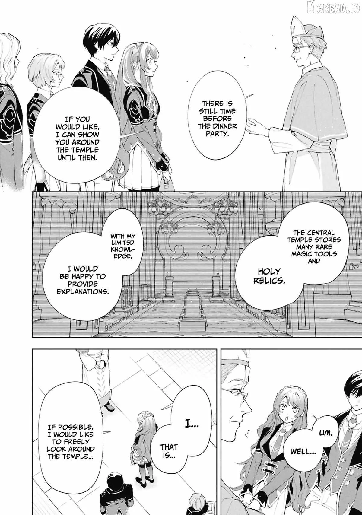 If the villainess and the villain were to meet and fall in love ~It seems the shunned heroine who formed a contract with an unnamed spirit is fighting with the nobleman yet again Chapter 35 page 13