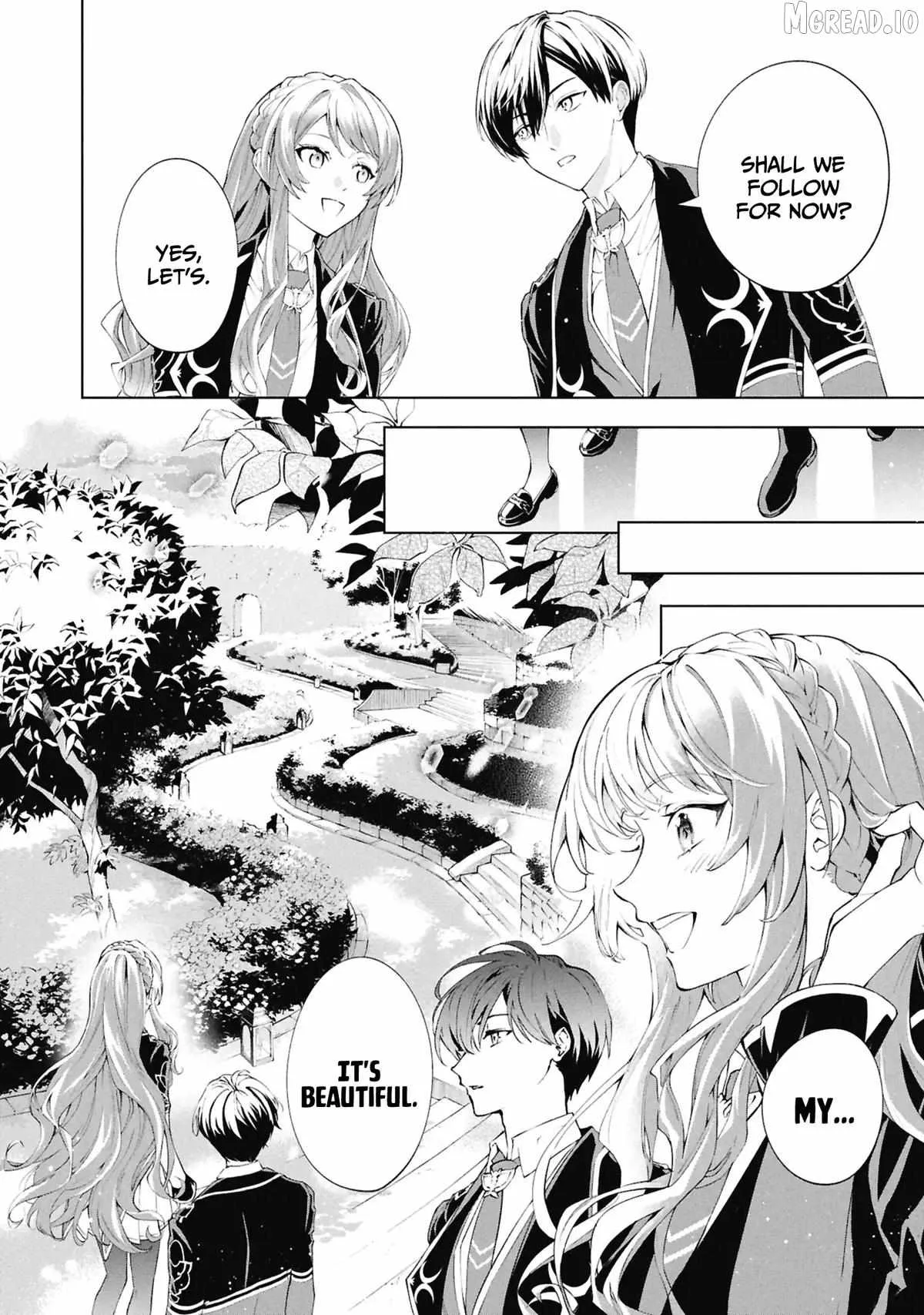 If the villainess and the villain were to meet and fall in love ~It seems the shunned heroine who formed a contract with an unnamed spirit is fighting with the nobleman yet again Chapter 35 page 17