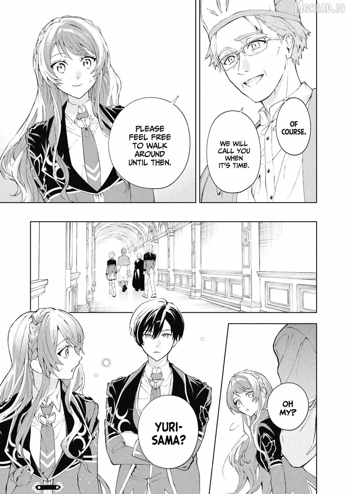 If the villainess and the villain were to meet and fall in love ~It seems the shunned heroine who formed a contract with an unnamed spirit is fighting with the nobleman yet again Chapter 35 page 14