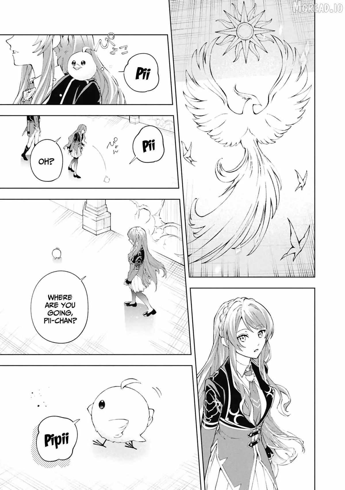 If the villainess and the villain were to meet and fall in love ~It seems the shunned heroine who formed a contract with an unnamed spirit is fighting with the nobleman yet again Chapter 35 page 16