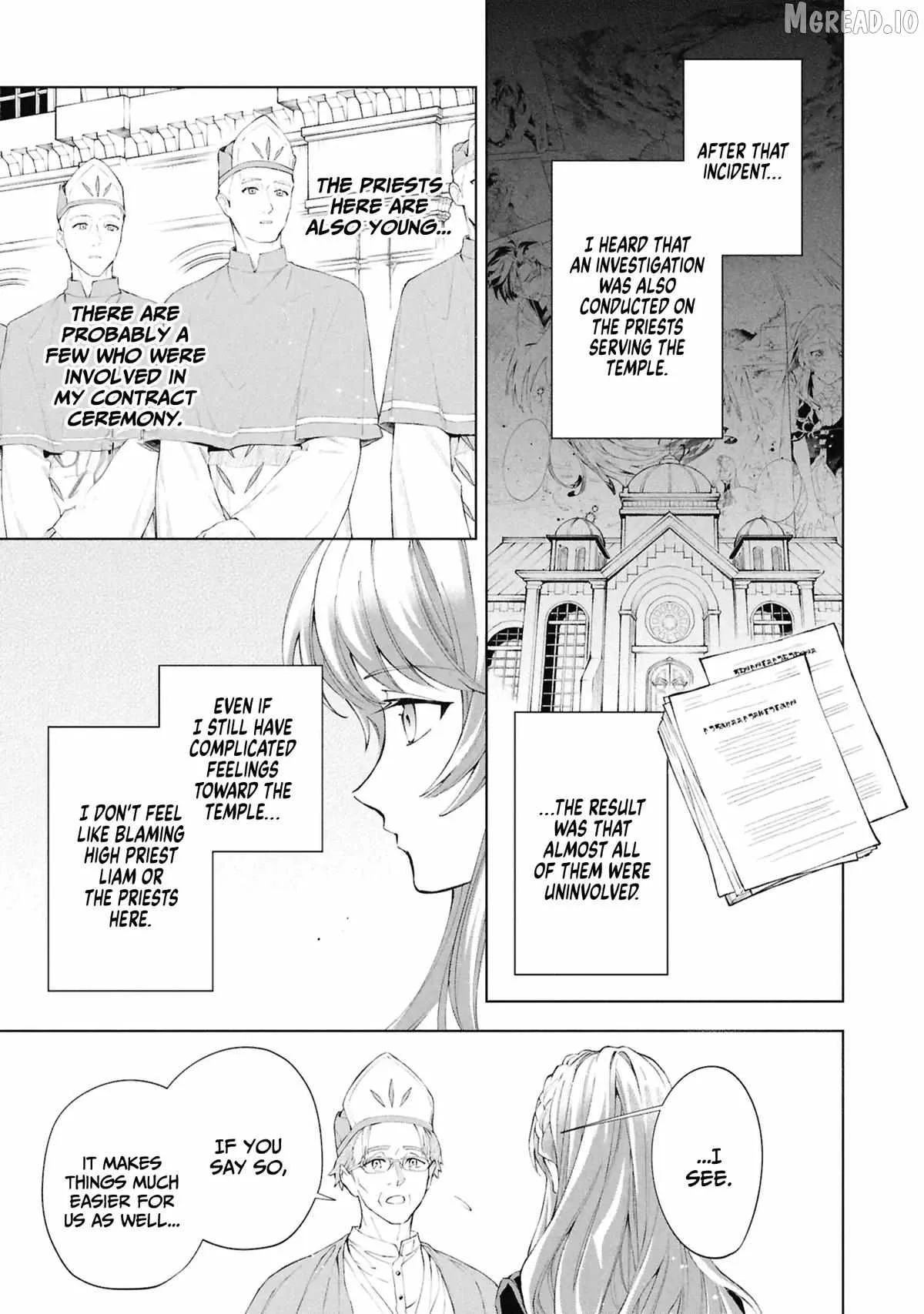 If the villainess and the villain were to meet and fall in love ~It seems the shunned heroine who formed a contract with an unnamed spirit is fighting with the nobleman yet again Chapter 35 page 12