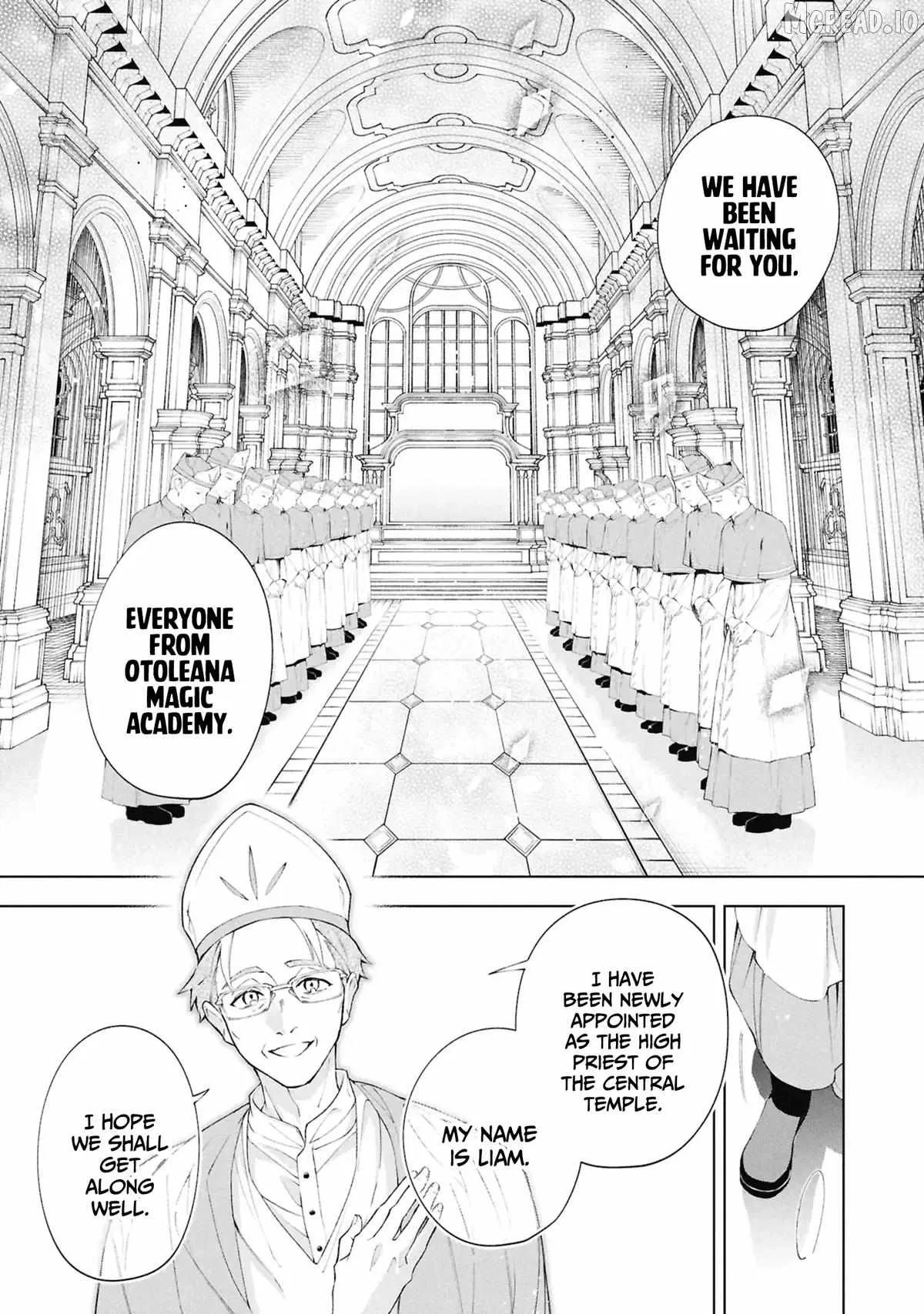 If the villainess and the villain were to meet and fall in love ~It seems the shunned heroine who formed a contract with an unnamed spirit is fighting with the nobleman yet again Chapter 35 page 10