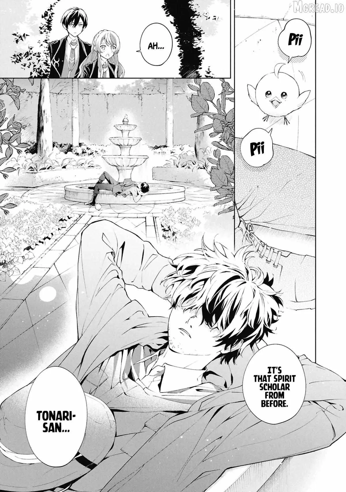 If the villainess and the villain were to meet and fall in love ~It seems the shunned heroine who formed a contract with an unnamed spirit is fighting with the nobleman yet again Chapter 35 page 18