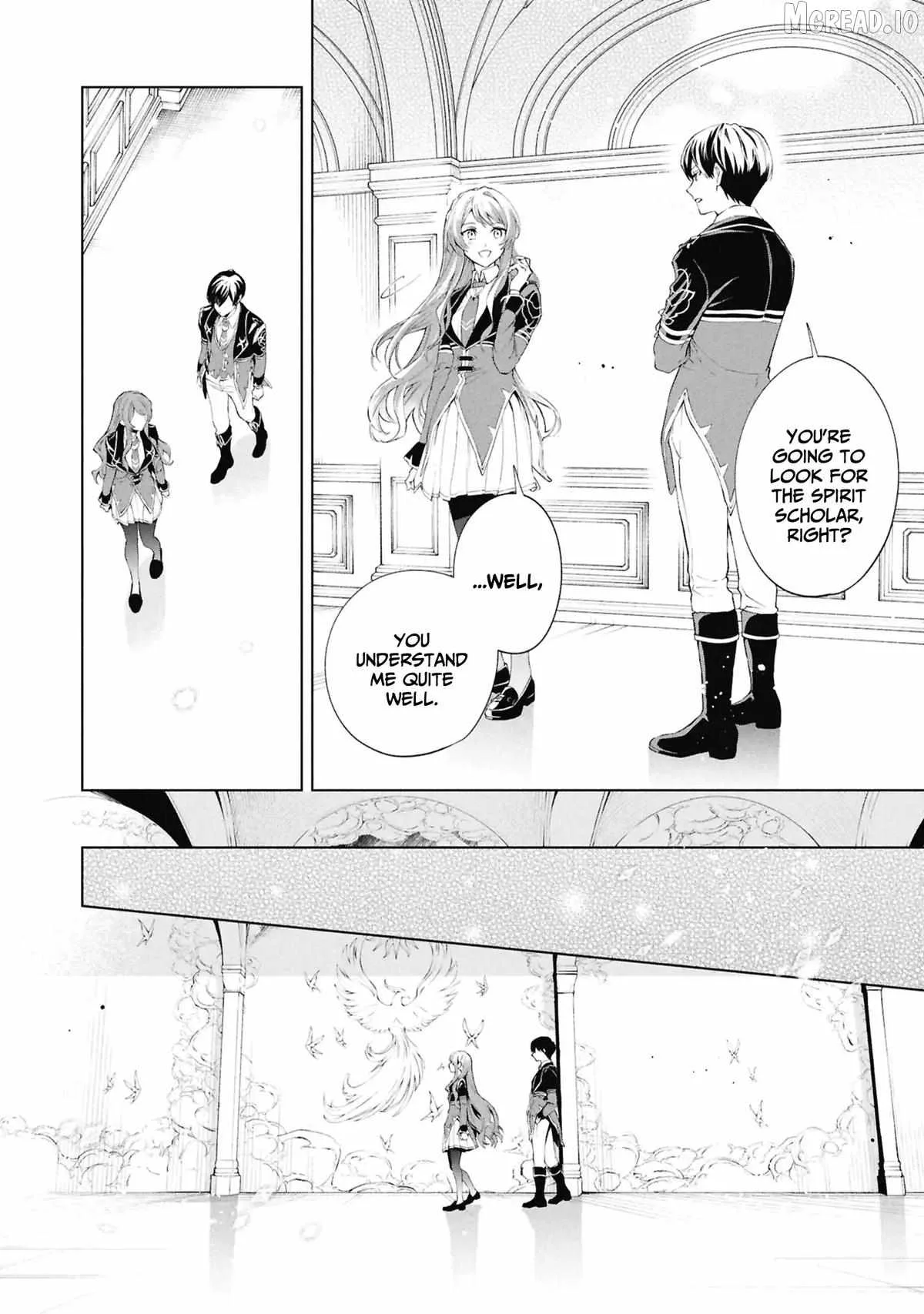 If the villainess and the villain were to meet and fall in love ~It seems the shunned heroine who formed a contract with an unnamed spirit is fighting with the nobleman yet again Chapter 35 page 15