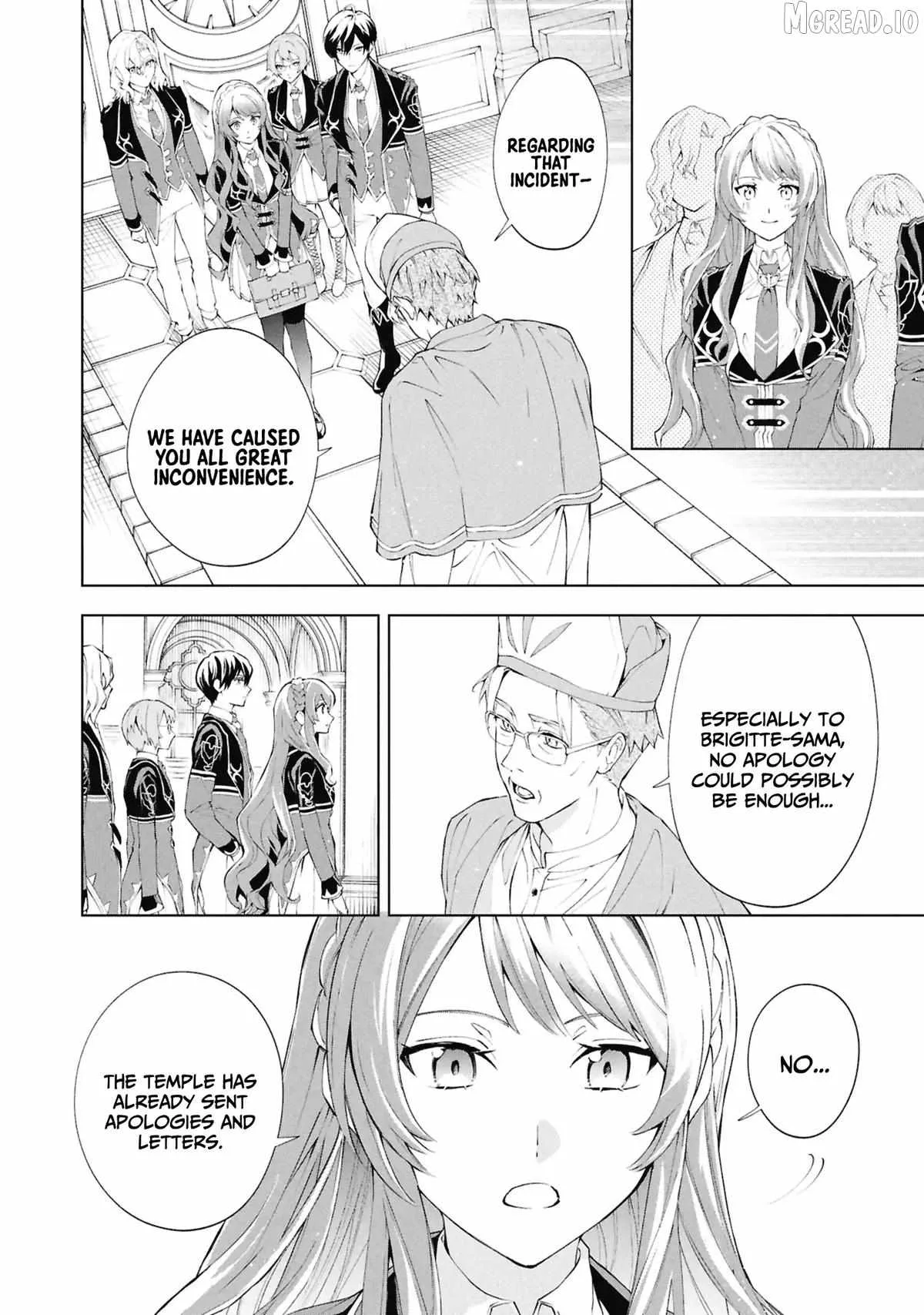 If the villainess and the villain were to meet and fall in love ~It seems the shunned heroine who formed a contract with an unnamed spirit is fighting with the nobleman yet again Chapter 35 page 11
