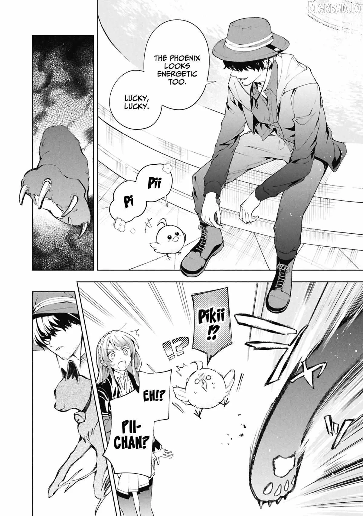 If the villainess and the villain were to meet and fall in love ~It seems the shunned heroine who formed a contract with an unnamed spirit is fighting with the nobleman yet again Chapter 35 page 21