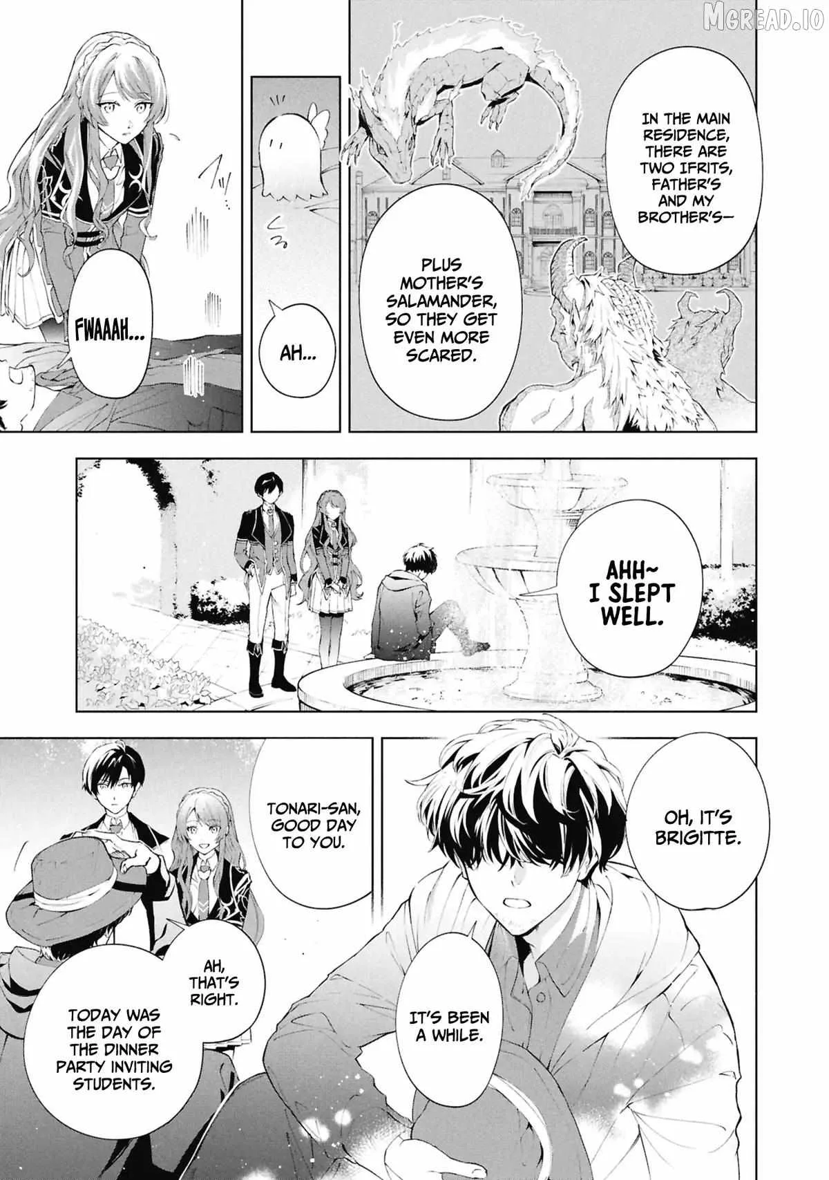 If the villainess and the villain were to meet and fall in love ~It seems the shunned heroine who formed a contract with an unnamed spirit is fighting with the nobleman yet again Chapter 35 page 20