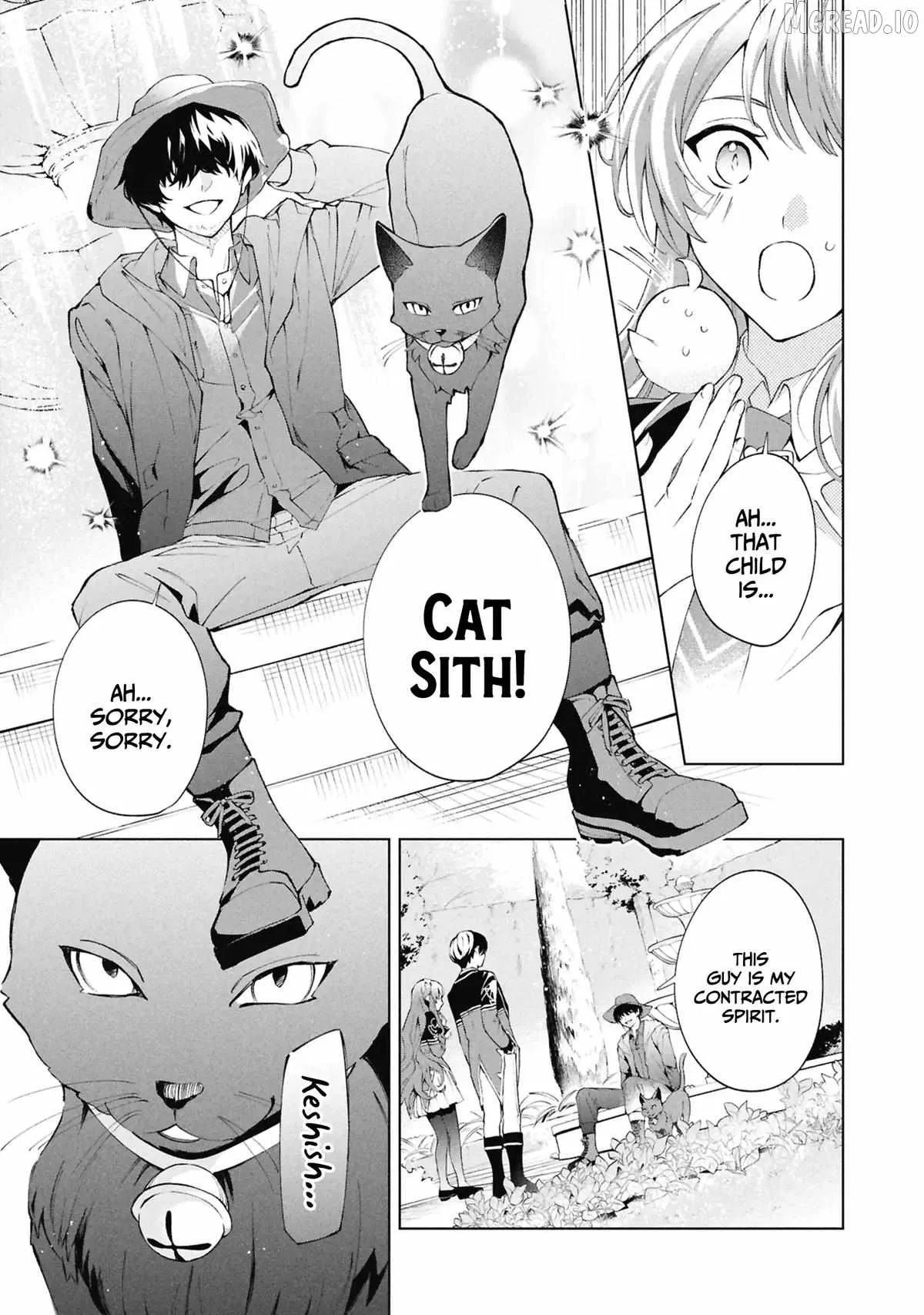 If the villainess and the villain were to meet and fall in love ~It seems the shunned heroine who formed a contract with an unnamed spirit is fighting with the nobleman yet again Chapter 35 page 22