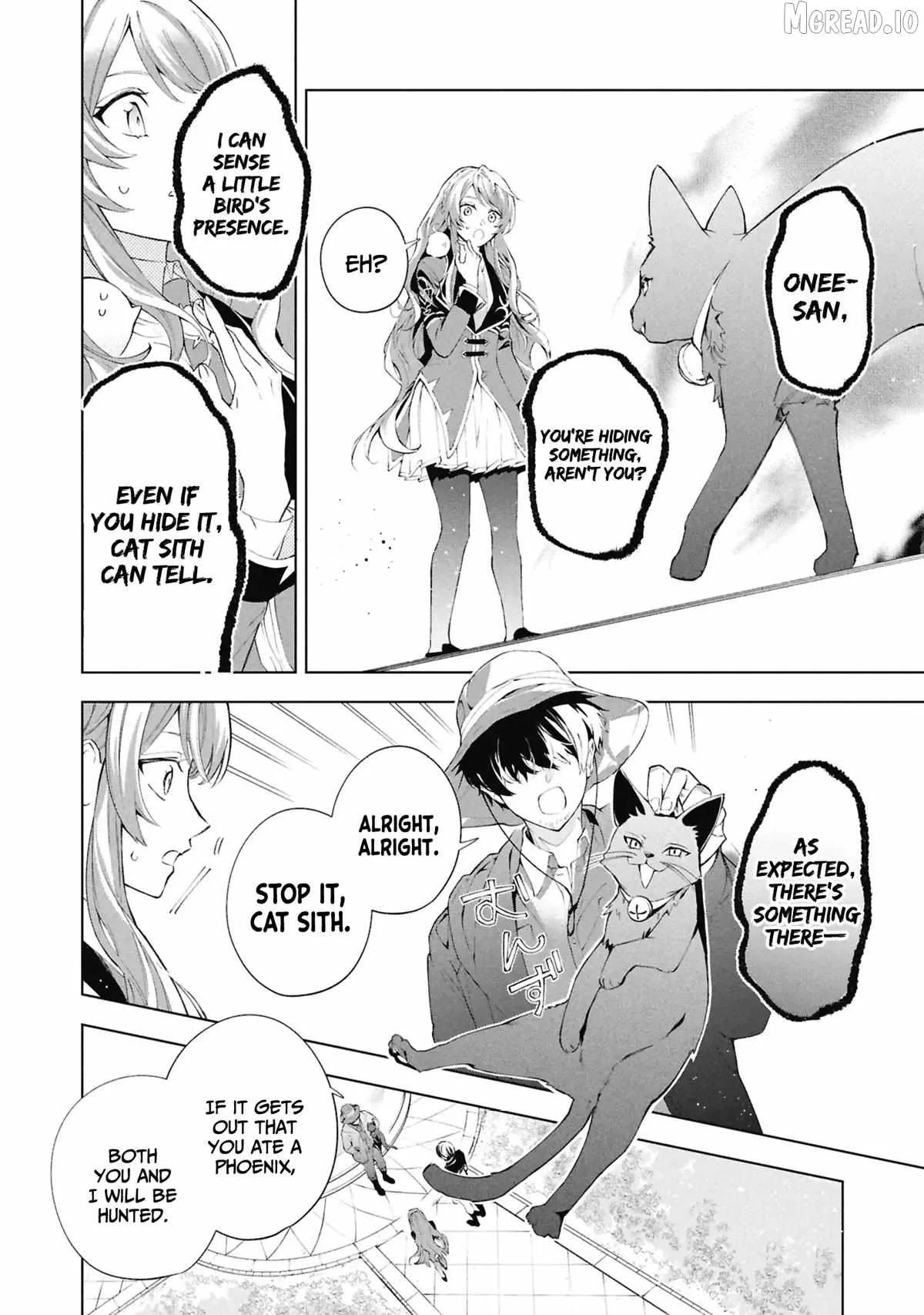 If the villainess and the villain were to meet and fall in love ~It seems the shunned heroine who formed a contract with an unnamed spirit is fighting with the nobleman yet again Chapter 35 page 23
