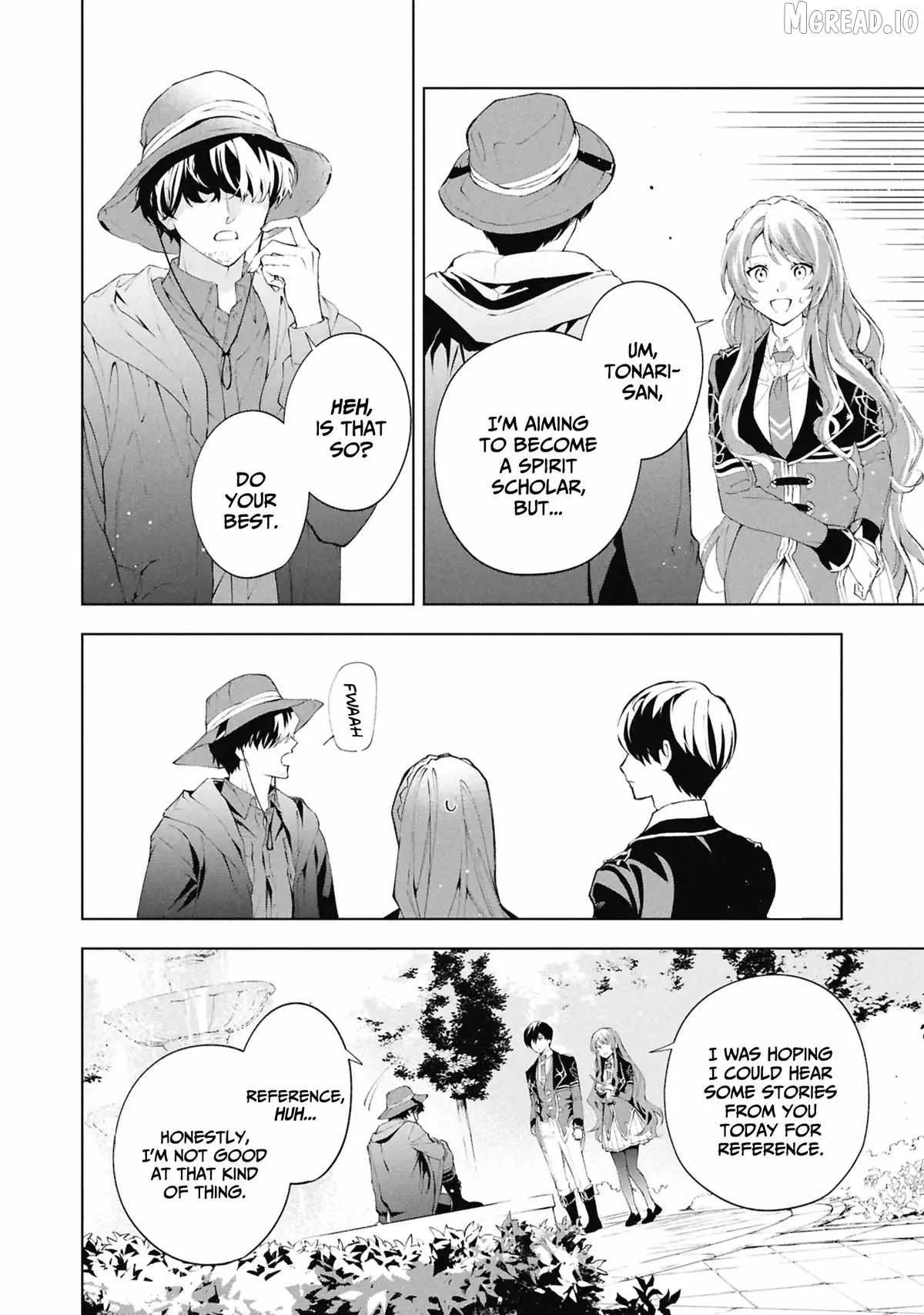 If the villainess and the villain were to meet and fall in love ~It seems the shunned heroine who formed a contract with an unnamed spirit is fighting with the nobleman yet again Chapter 35 page 25