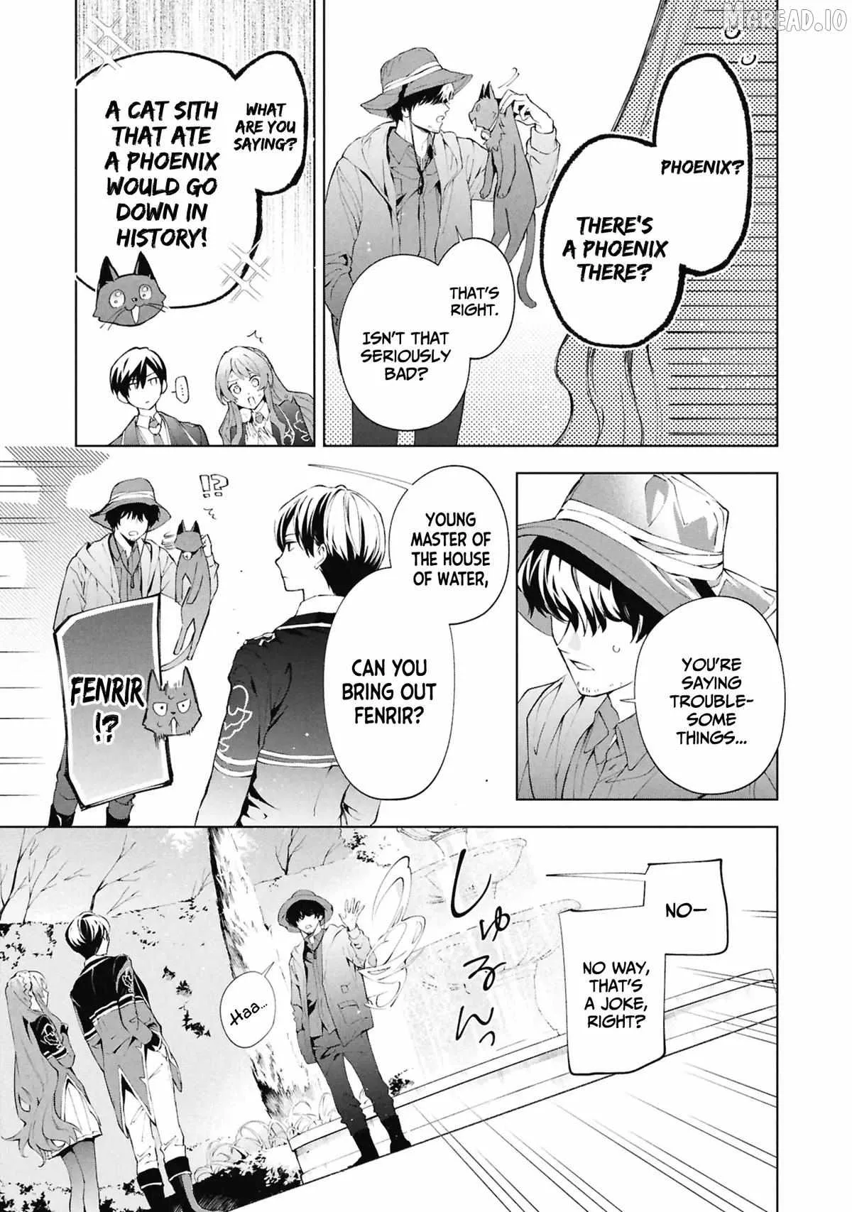 If the villainess and the villain were to meet and fall in love ~It seems the shunned heroine who formed a contract with an unnamed spirit is fighting with the nobleman yet again Chapter 35 page 24