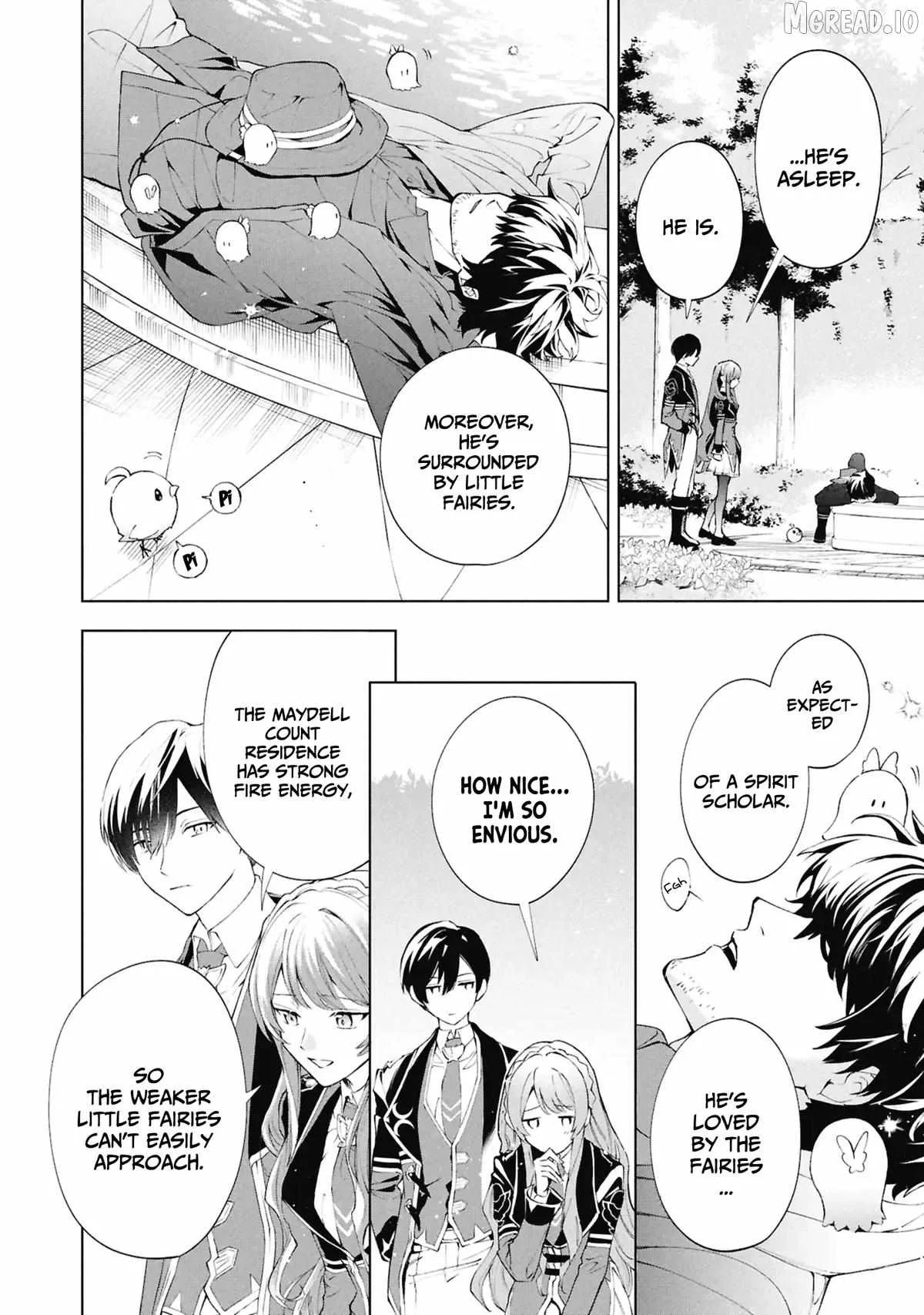 If the villainess and the villain were to meet and fall in love ~It seems the shunned heroine who formed a contract with an unnamed spirit is fighting with the nobleman yet again Chapter 35 page 19