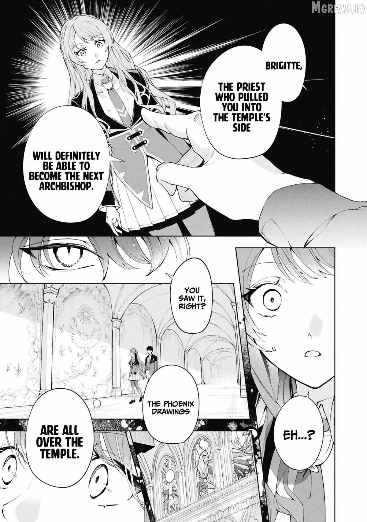If the villainess and the villain were to meet and fall in love ~It seems the shunned heroine who formed a contract with an unnamed spirit is fighting with the nobleman yet again Chapter 35 page 30