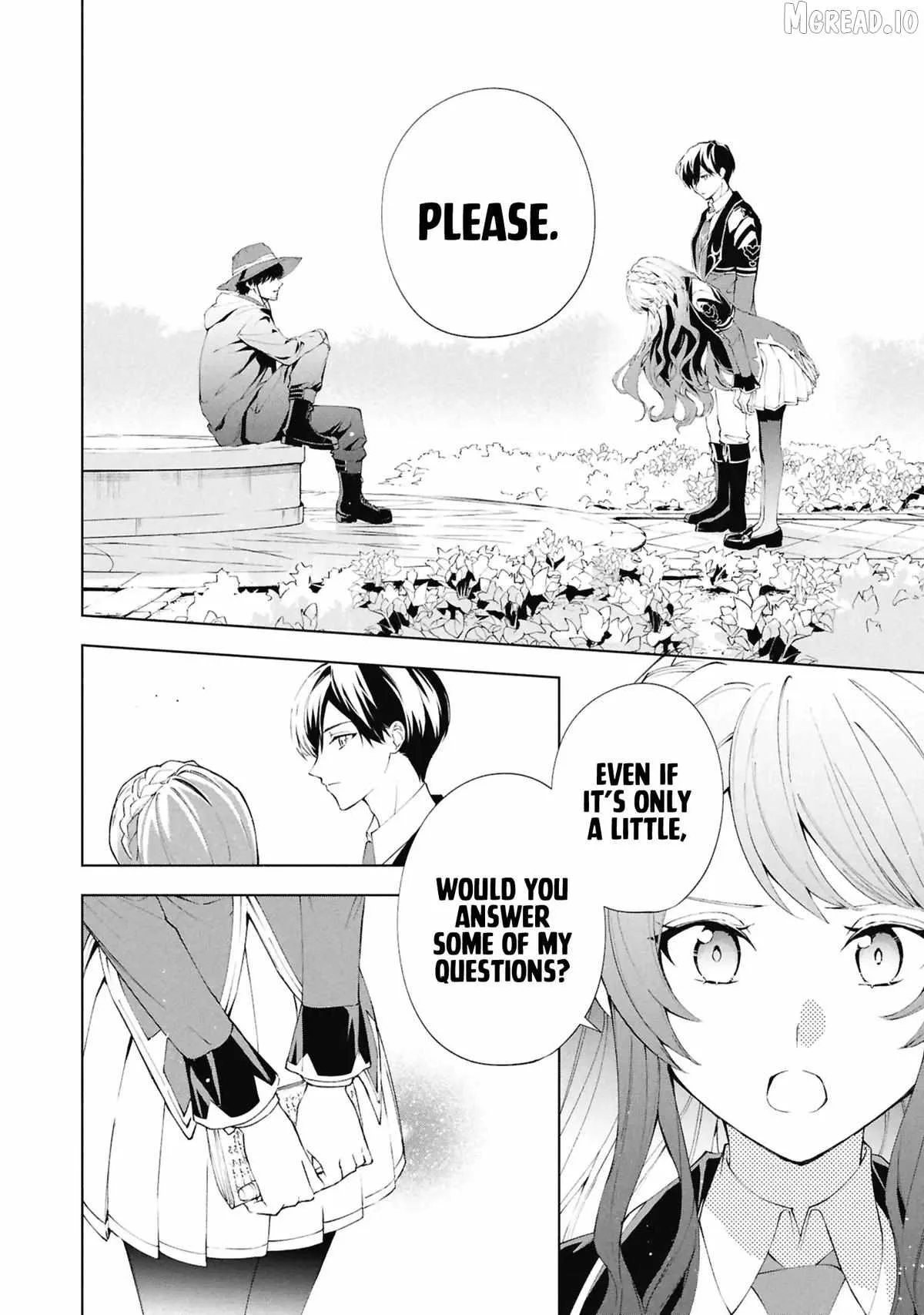 If the villainess and the villain were to meet and fall in love ~It seems the shunned heroine who formed a contract with an unnamed spirit is fighting with the nobleman yet again Chapter 35 page 27