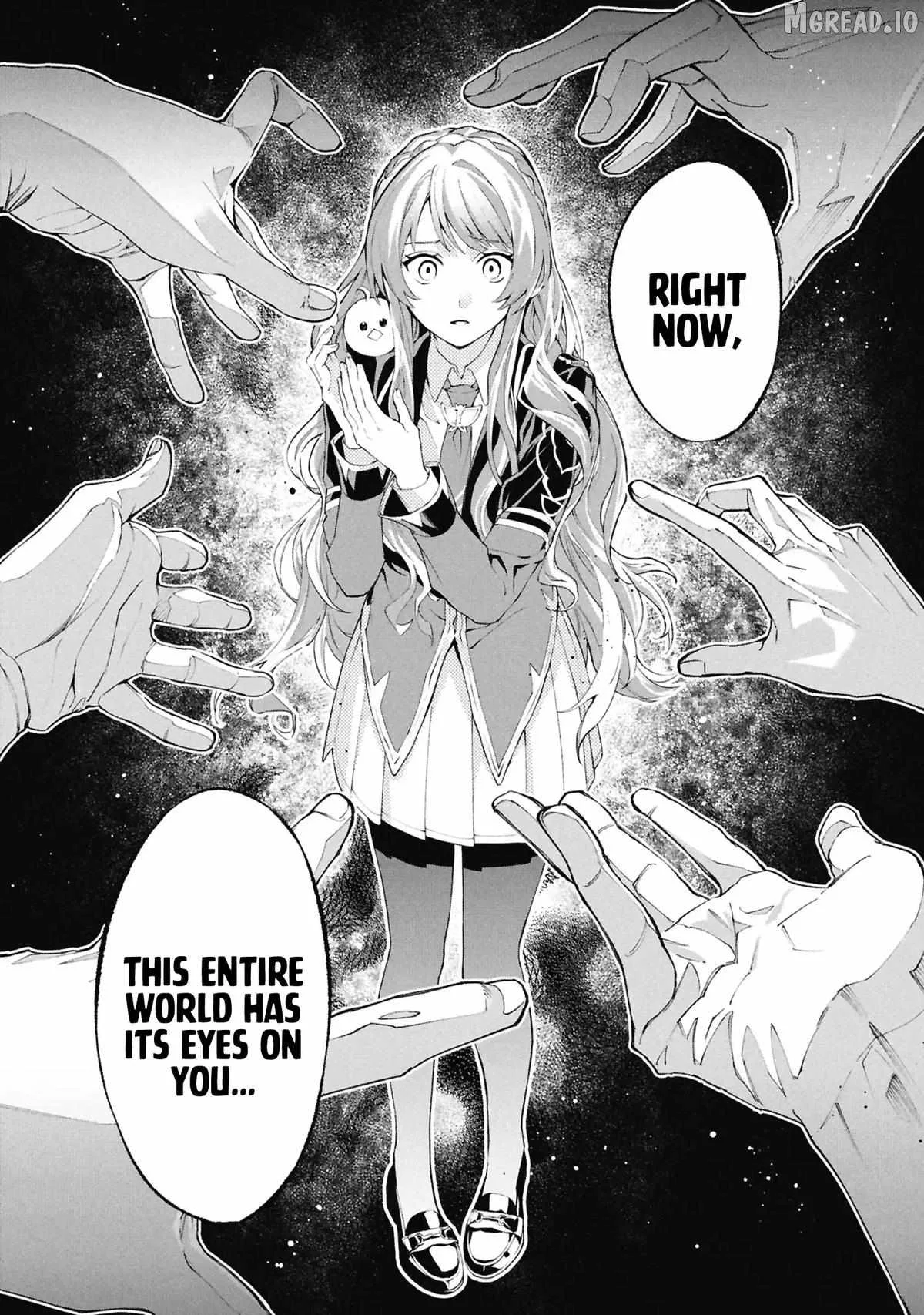 If the villainess and the villain were to meet and fall in love ~It seems the shunned heroine who formed a contract with an unnamed spirit is fighting with the nobleman yet again Chapter 35 page 33