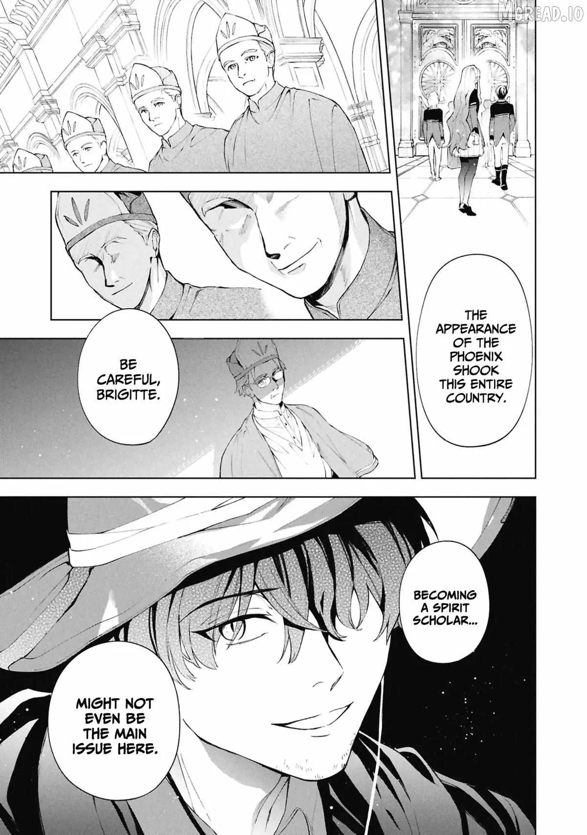 If the villainess and the villain were to meet and fall in love ~It seems the shunned heroine who formed a contract with an unnamed spirit is fighting with the nobleman yet again Chapter 35 page 32