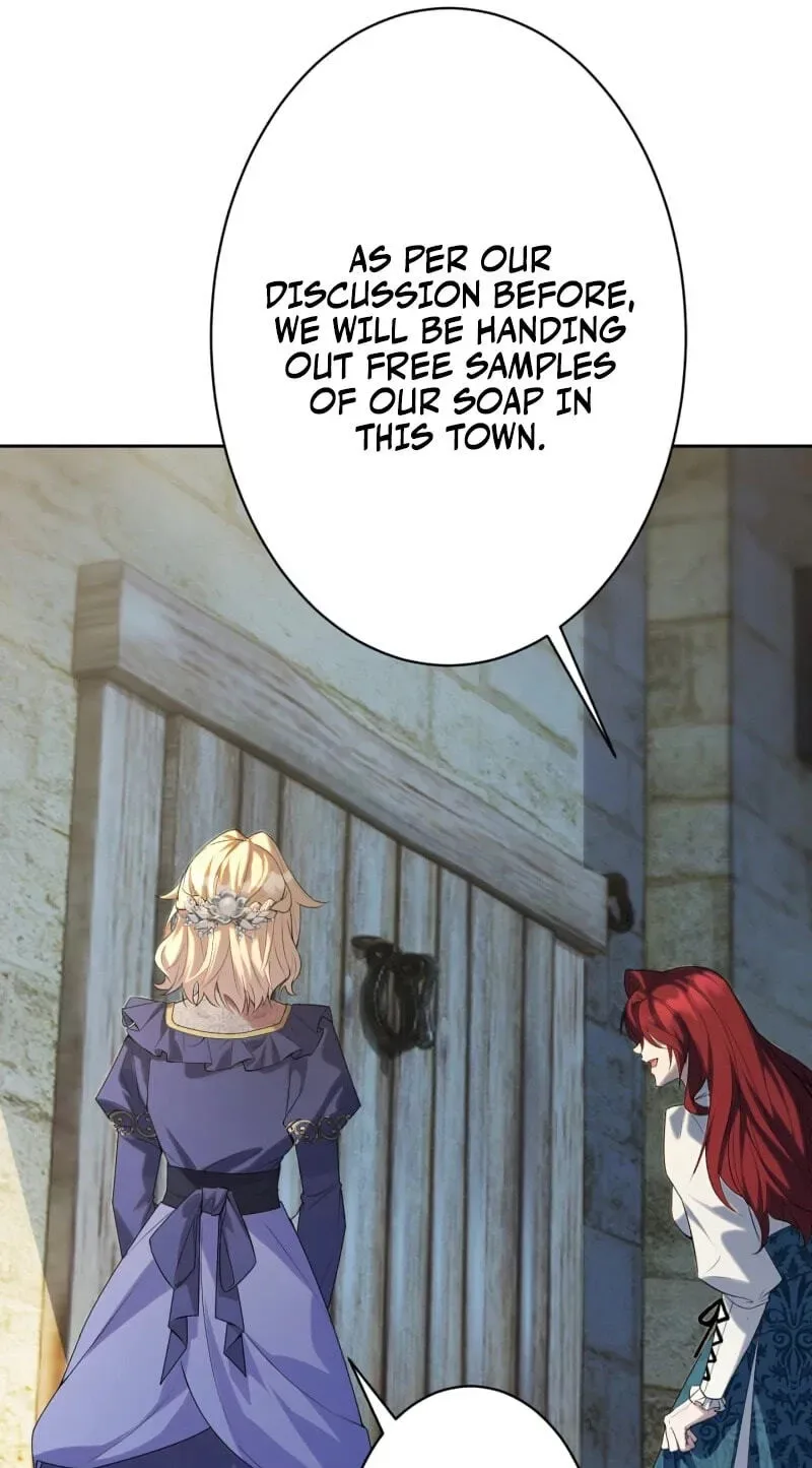 The Hated Noble Lady, Yet in a Contract Marriage with the First Prince?! Chapter 36 page 9