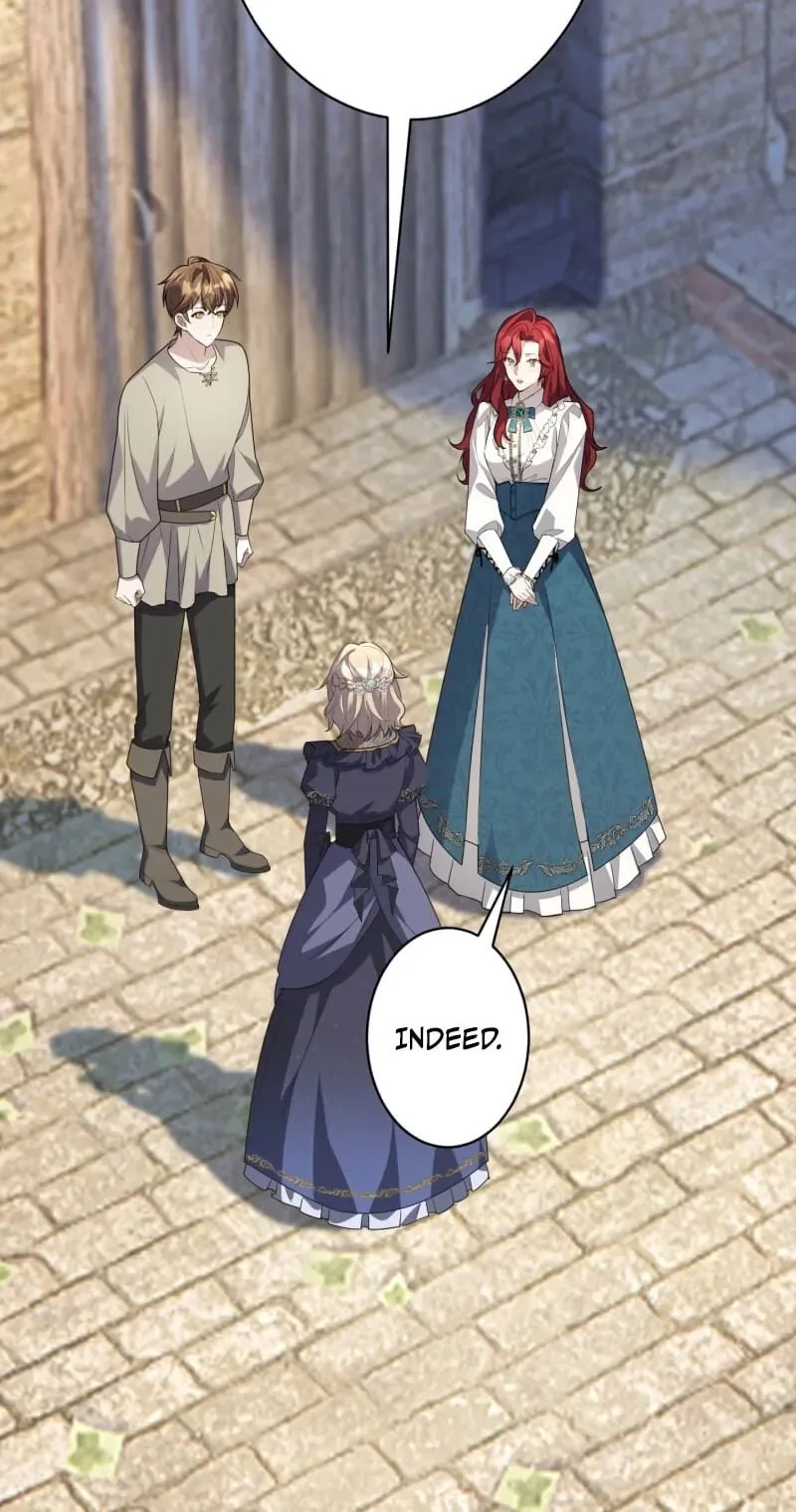 The Hated Noble Lady, Yet in a Contract Marriage with the First Prince?! Chapter 36 page 38