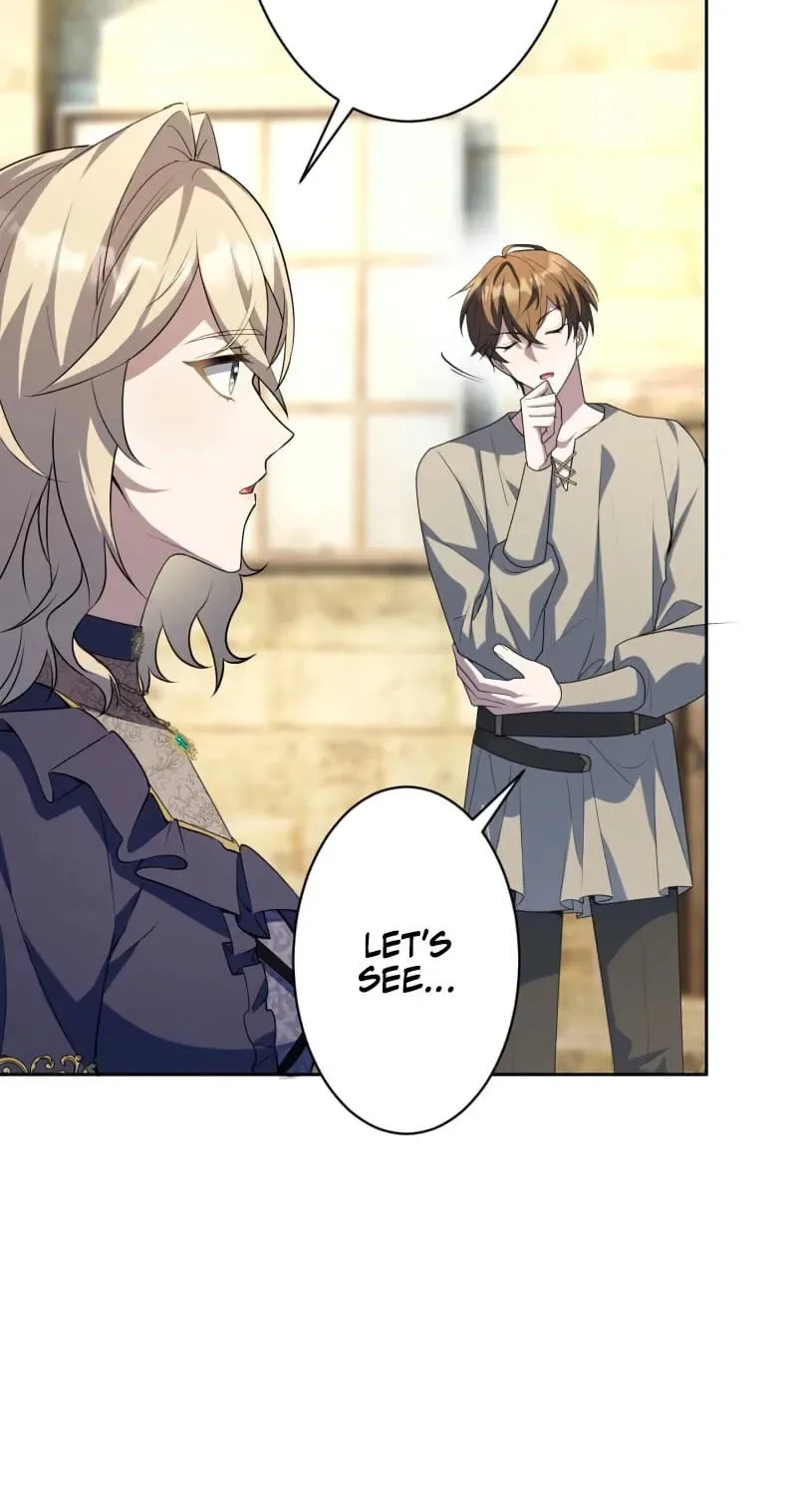 The Hated Noble Lady, Yet in a Contract Marriage with the First Prince?! Chapter 36 page 42