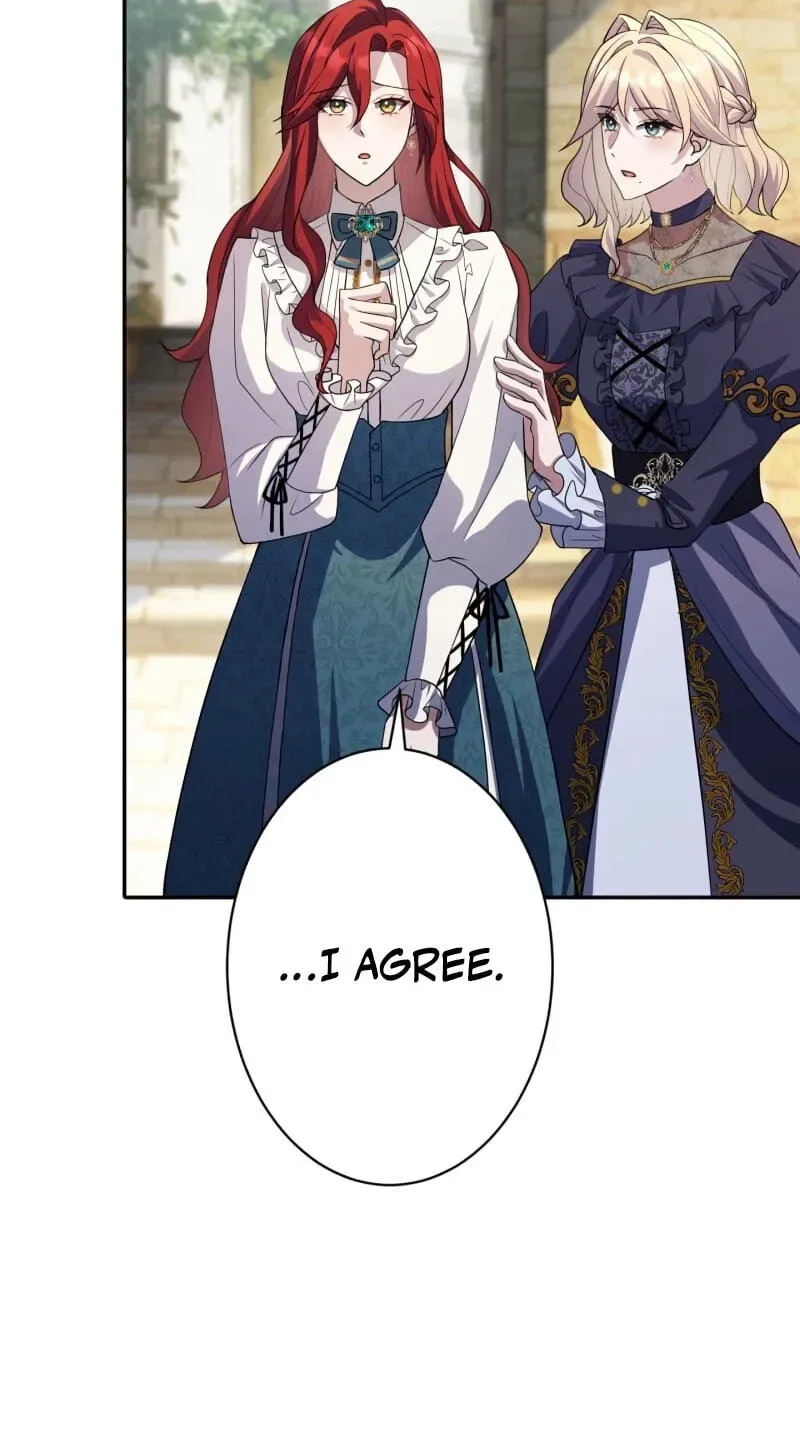 The Hated Noble Lady, Yet in a Contract Marriage with the First Prince?! Chapter 36 page 60