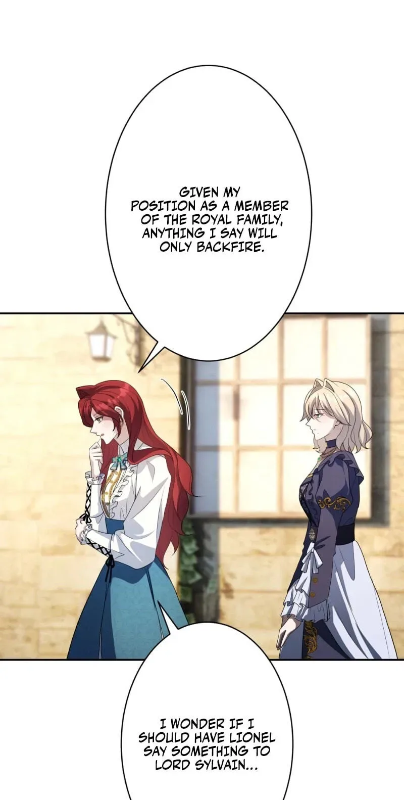The Hated Noble Lady, Yet in a Contract Marriage with the First Prince?! Chapter 36 page 61