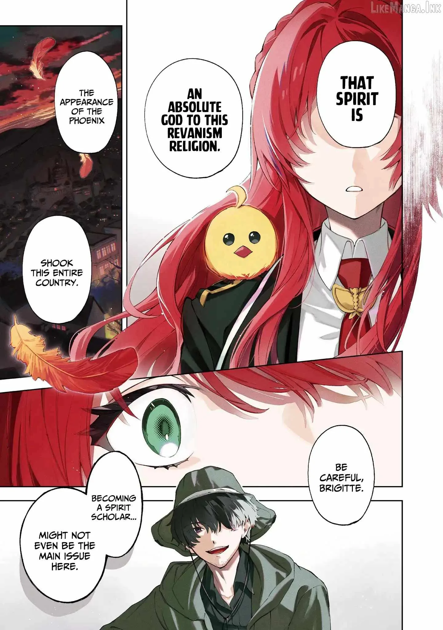 If the villainess and the villain were to meet and fall in love ~It seems the shunned heroine who formed a contract with an unnamed spirit is fighting with the nobleman yet again Chapter 36 page 2