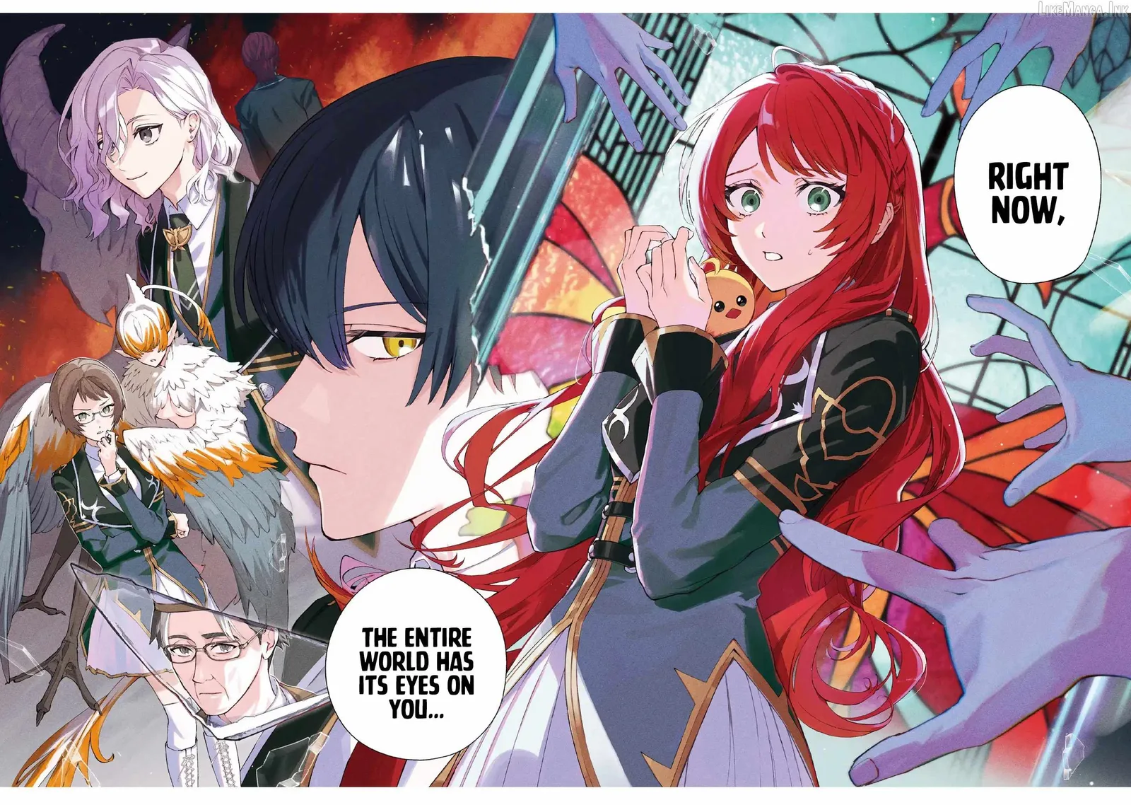 If the villainess and the villain were to meet and fall in love ~It seems the shunned heroine who formed a contract with an unnamed spirit is fighting with the nobleman yet again Chapter 36 page 3