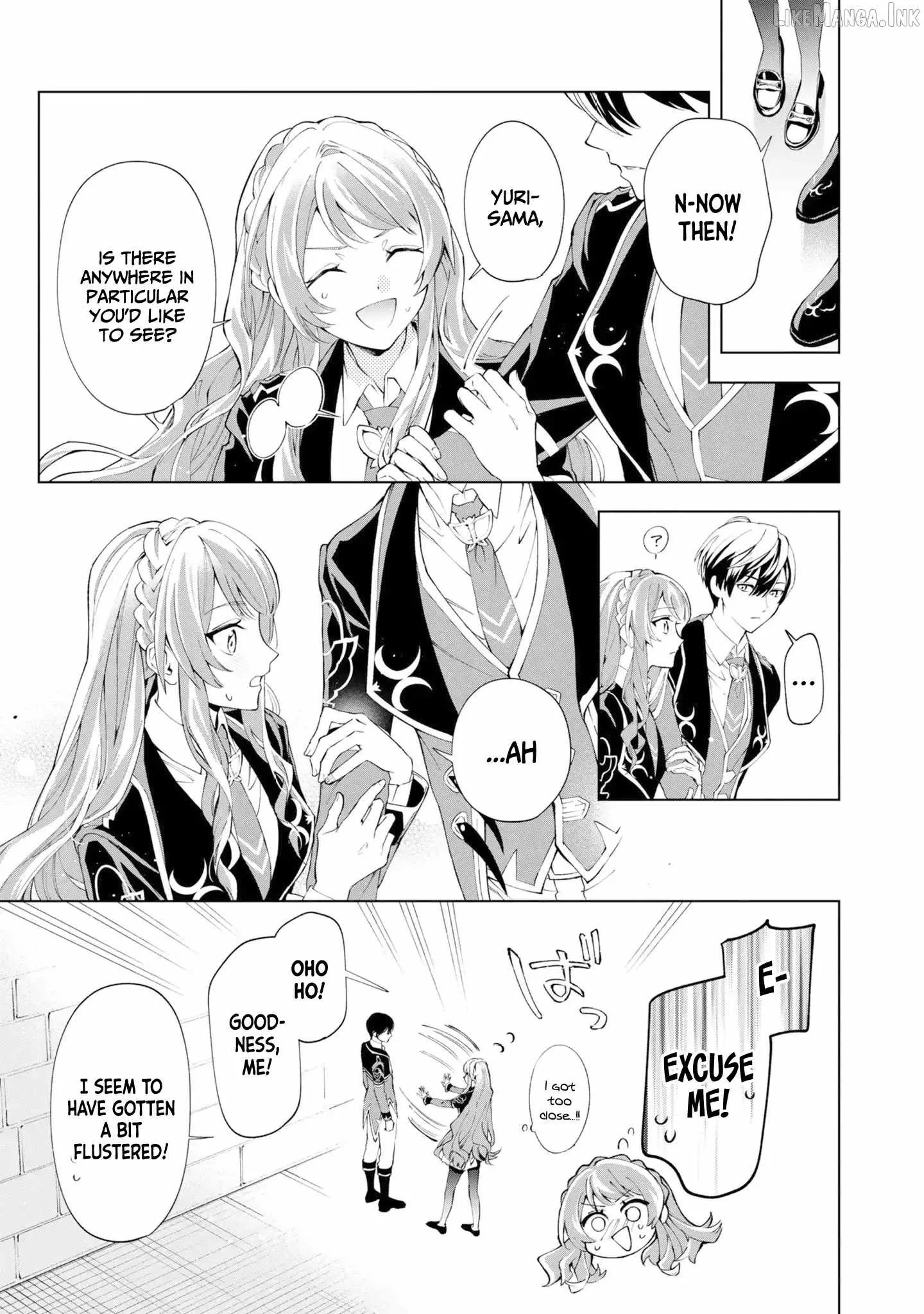 If the villainess and the villain were to meet and fall in love ~It seems the shunned heroine who formed a contract with an unnamed spirit is fighting with the nobleman yet again Chapter 36 page 10