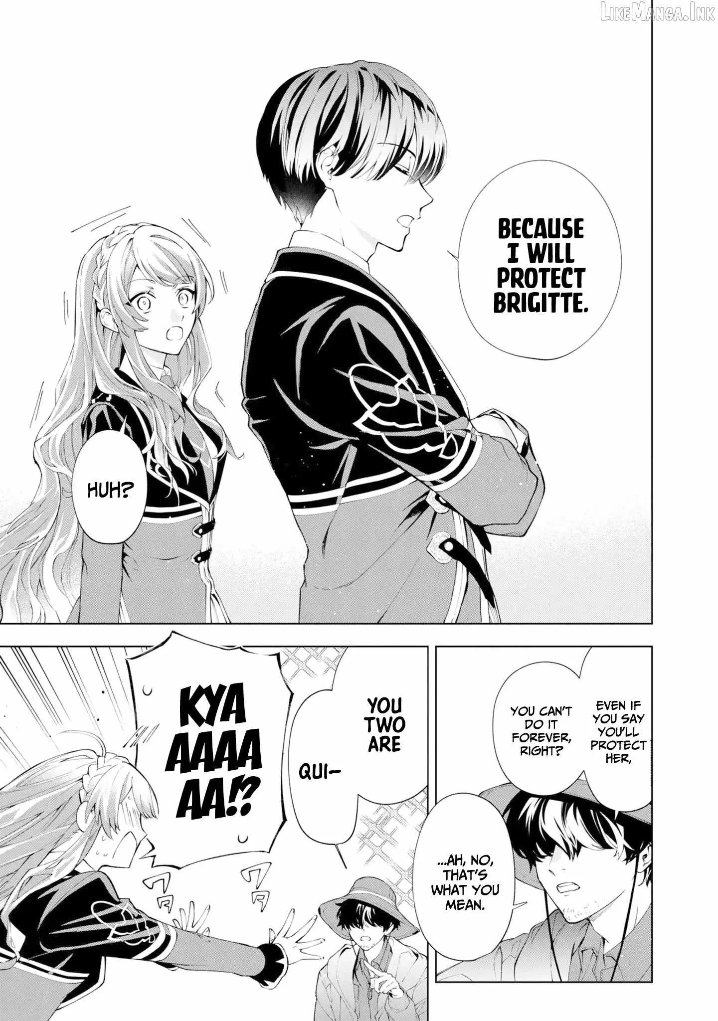 If the villainess and the villain were to meet and fall in love ~It seems the shunned heroine who formed a contract with an unnamed spirit is fighting with the nobleman yet again Chapter 36 page 8