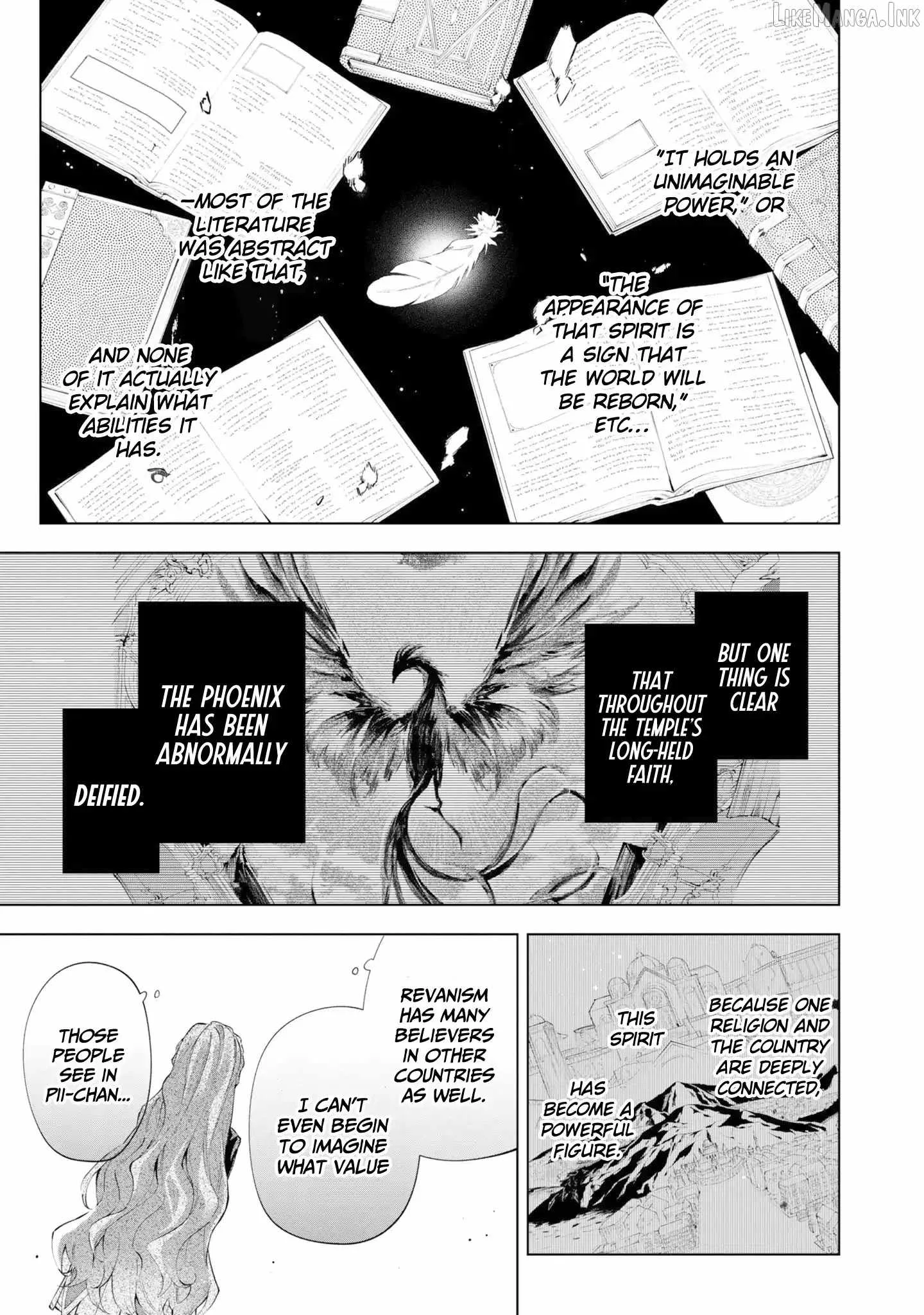 If the villainess and the villain were to meet and fall in love ~It seems the shunned heroine who formed a contract with an unnamed spirit is fighting with the nobleman yet again Chapter 36 page 6