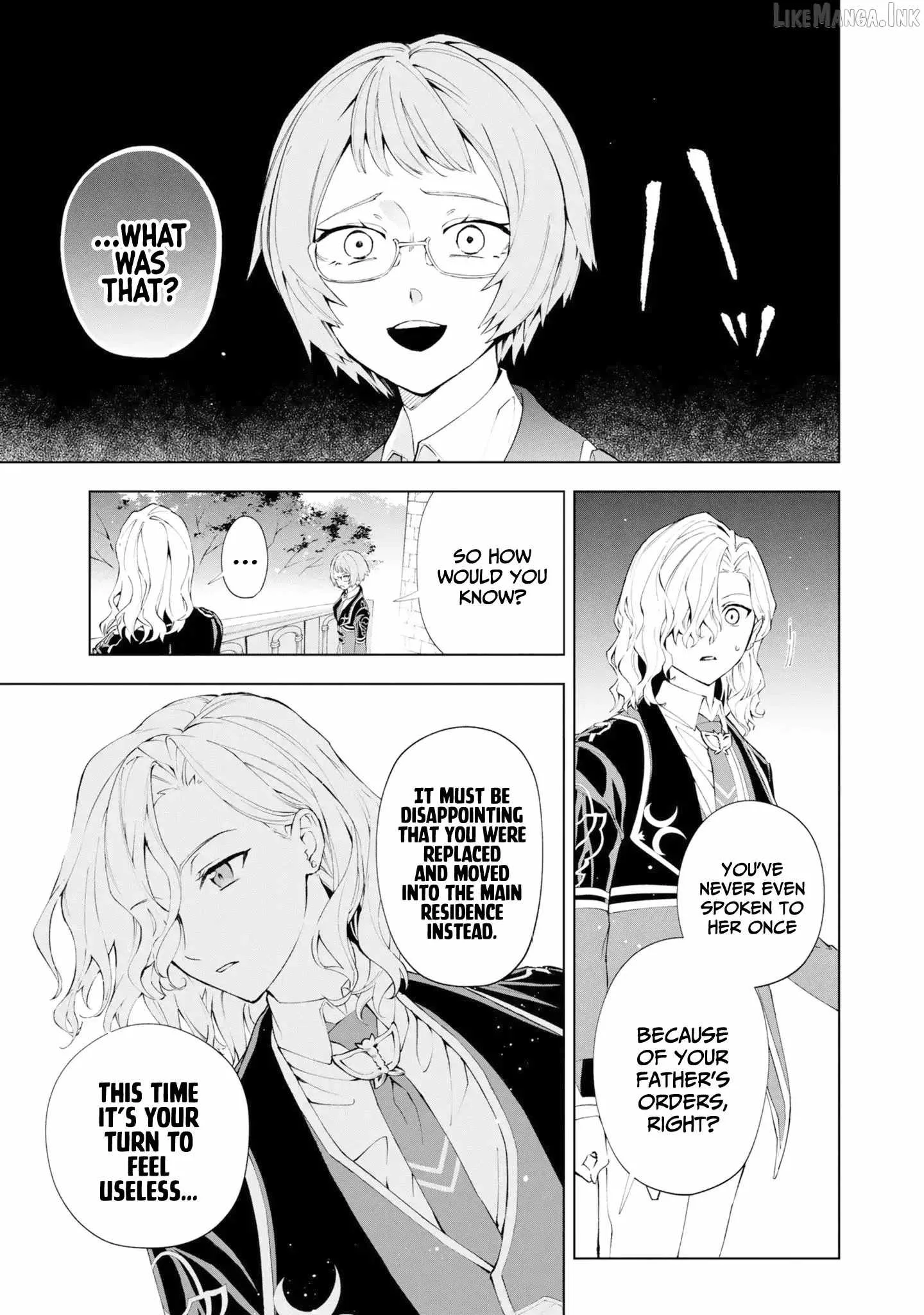 If the villainess and the villain were to meet and fall in love ~It seems the shunned heroine who formed a contract with an unnamed spirit is fighting with the nobleman yet again Chapter 36 page 16