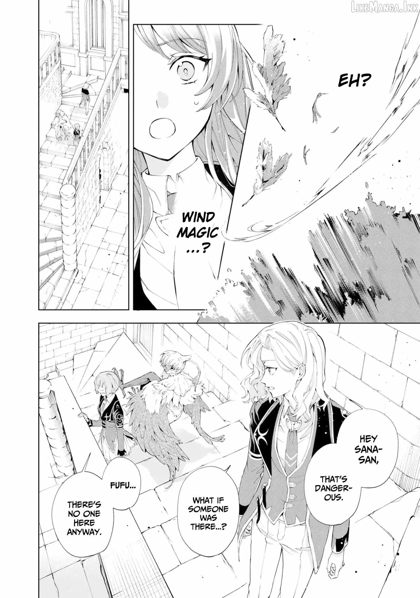 If the villainess and the villain were to meet and fall in love ~It seems the shunned heroine who formed a contract with an unnamed spirit is fighting with the nobleman yet again Chapter 36 page 13