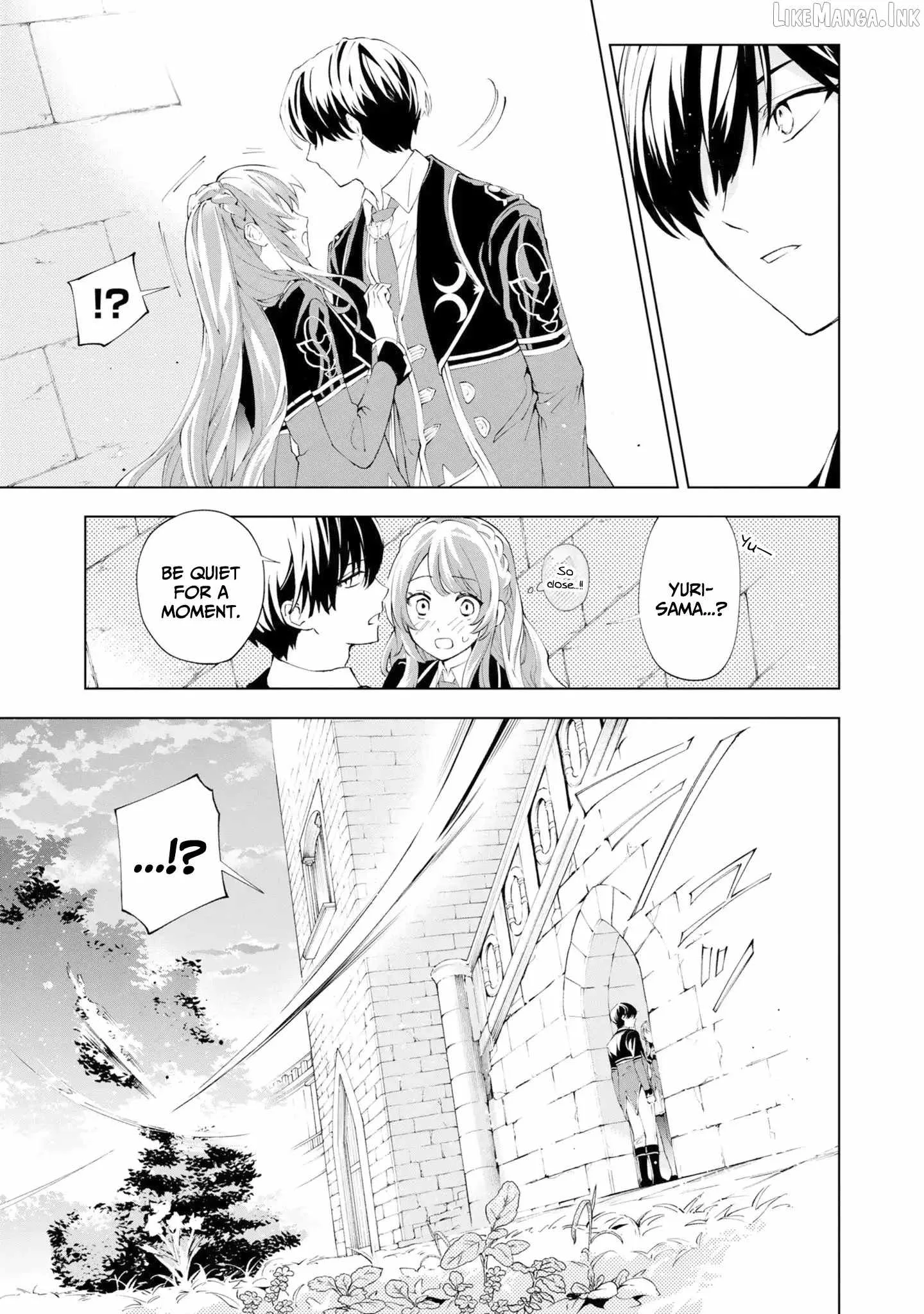 If the villainess and the villain were to meet and fall in love ~It seems the shunned heroine who formed a contract with an unnamed spirit is fighting with the nobleman yet again Chapter 36 page 12
