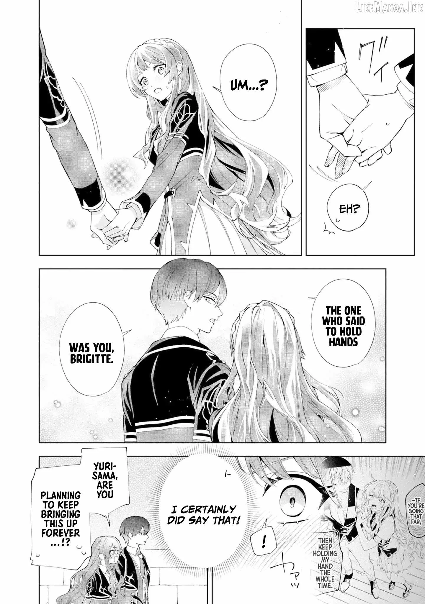 If the villainess and the villain were to meet and fall in love ~It seems the shunned heroine who formed a contract with an unnamed spirit is fighting with the nobleman yet again Chapter 36 page 11