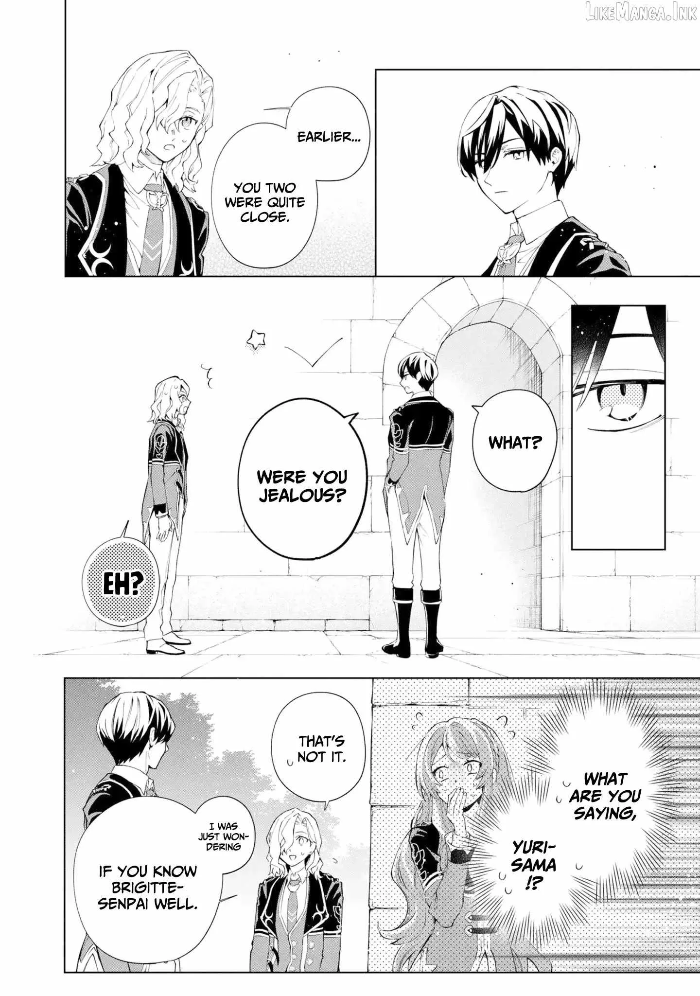 If the villainess and the villain were to meet and fall in love ~It seems the shunned heroine who formed a contract with an unnamed spirit is fighting with the nobleman yet again Chapter 36 page 21