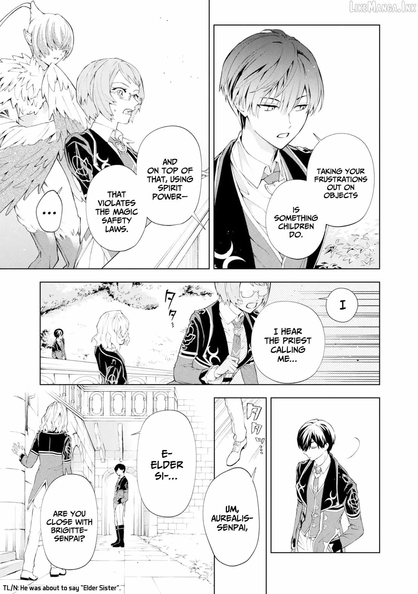 If the villainess and the villain were to meet and fall in love ~It seems the shunned heroine who formed a contract with an unnamed spirit is fighting with the nobleman yet again Chapter 36 page 20