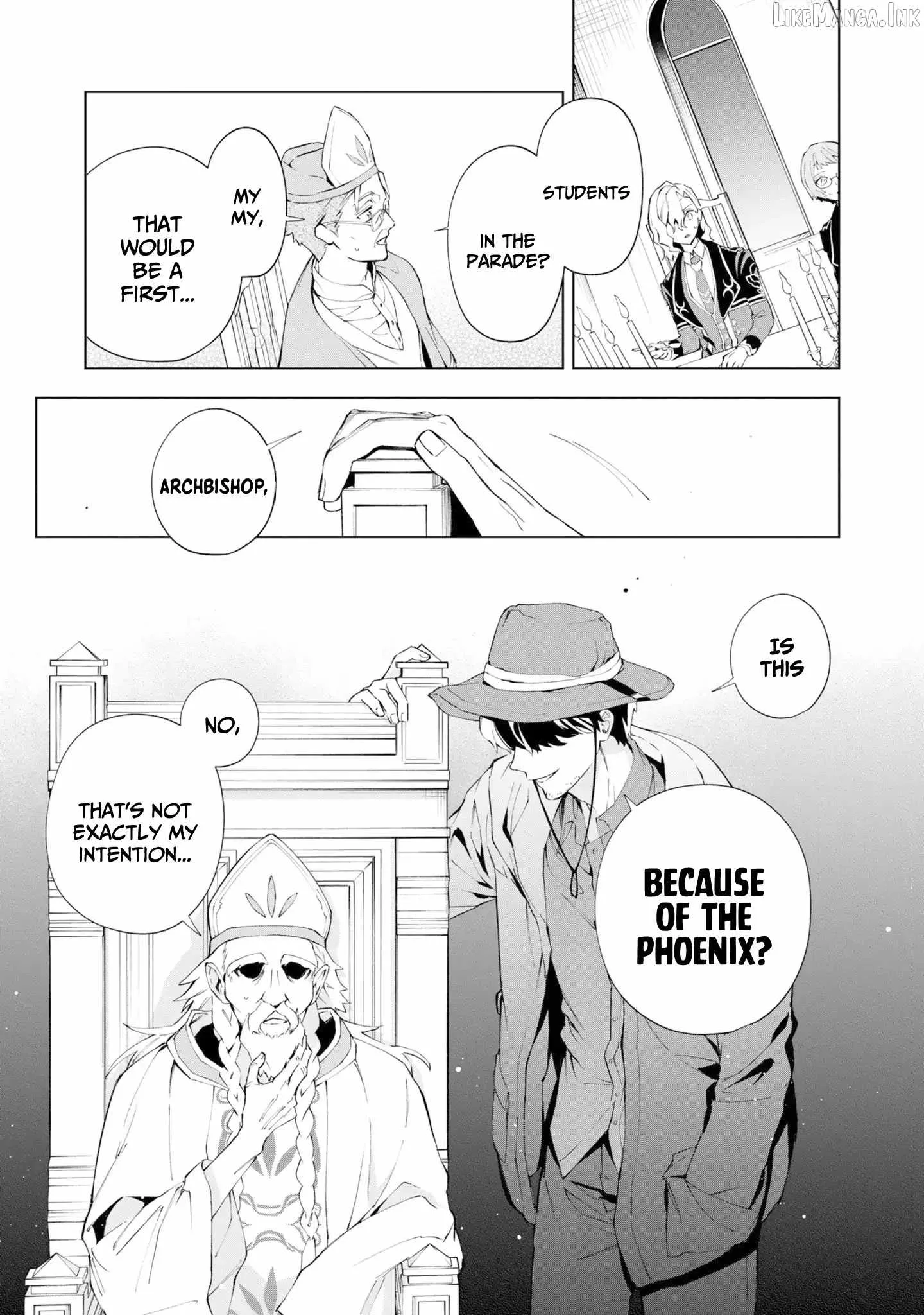 If the villainess and the villain were to meet and fall in love ~It seems the shunned heroine who formed a contract with an unnamed spirit is fighting with the nobleman yet again Chapter 36 page 26