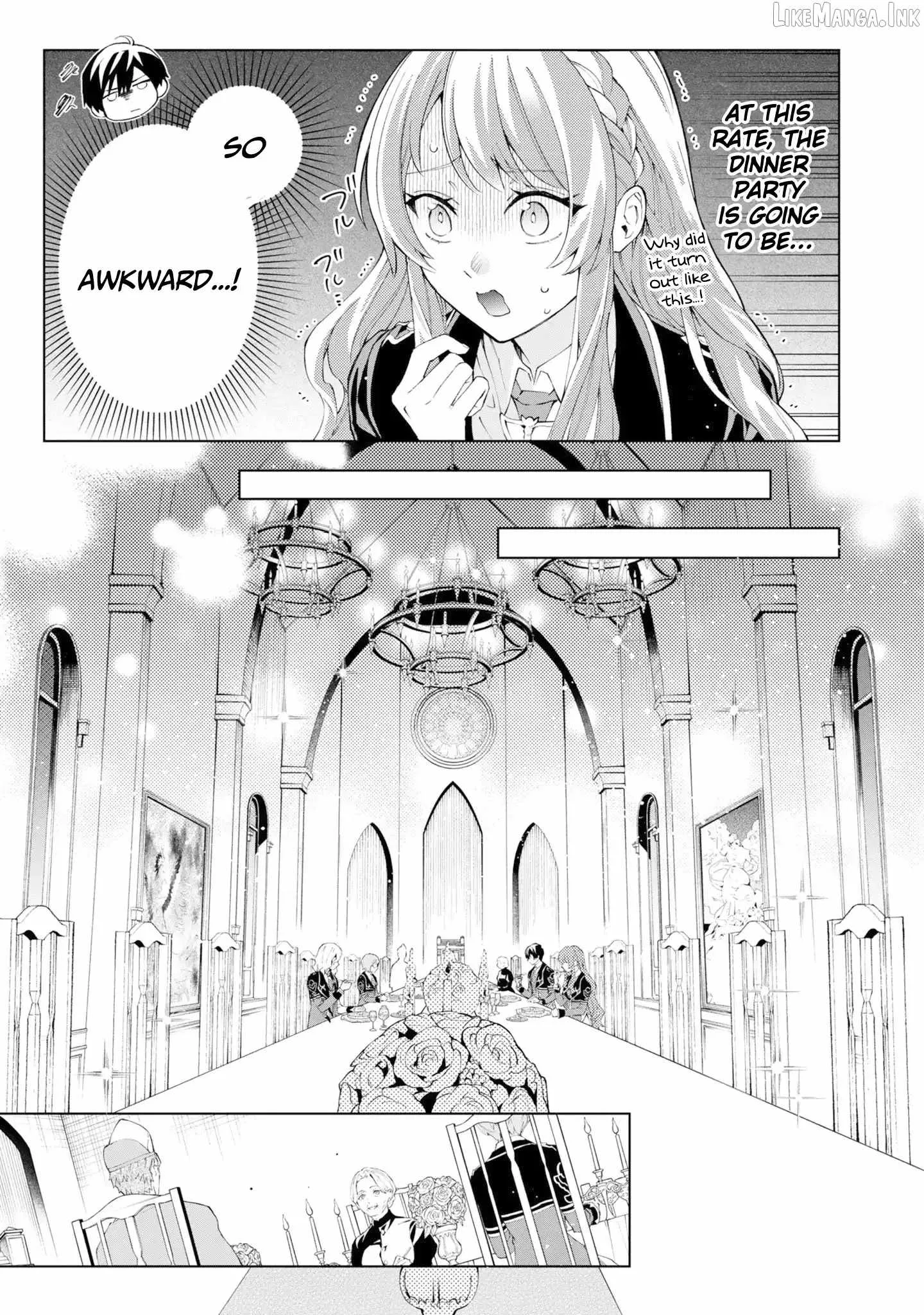 If the villainess and the villain were to meet and fall in love ~It seems the shunned heroine who formed a contract with an unnamed spirit is fighting with the nobleman yet again Chapter 36 page 24