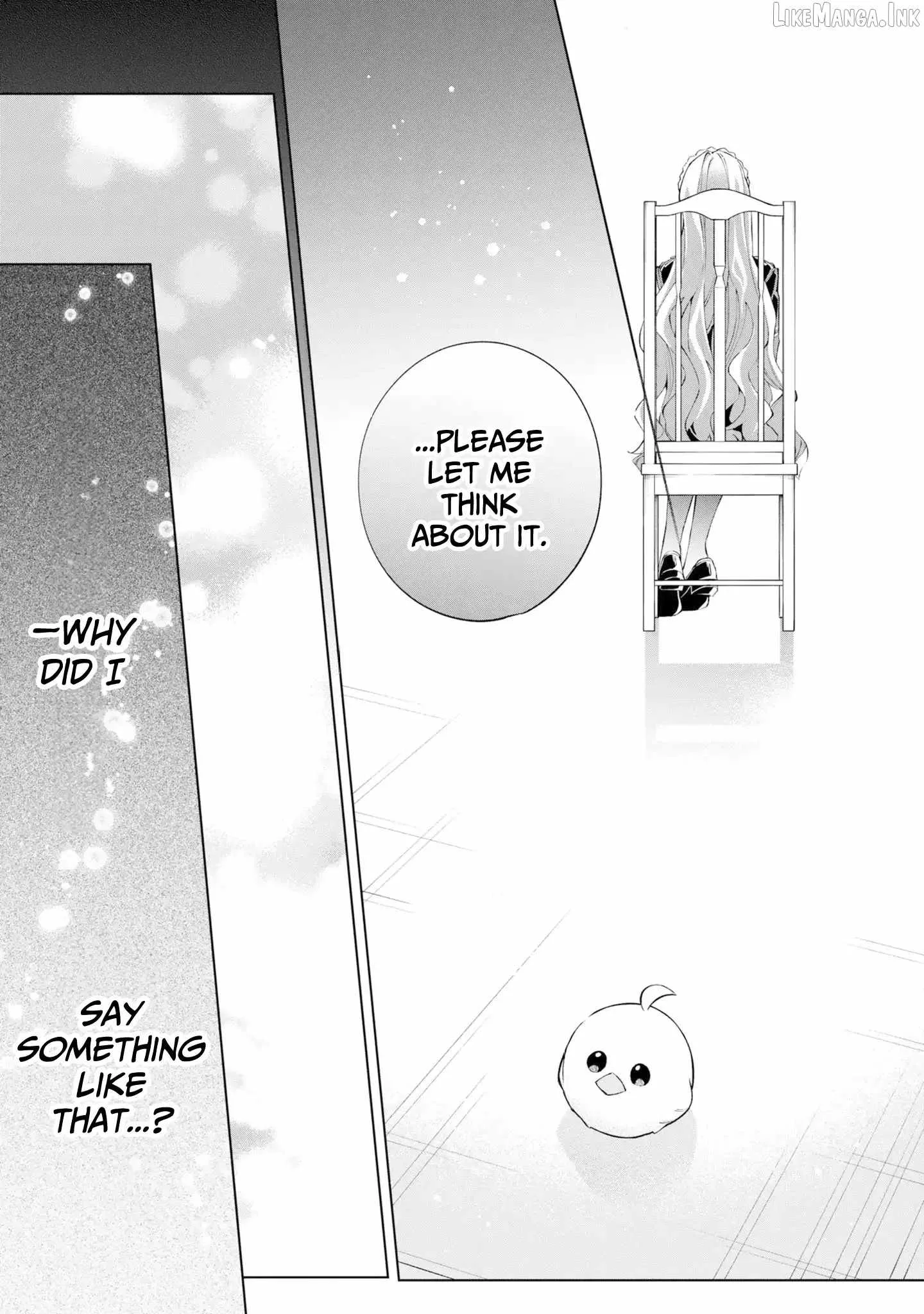 If the villainess and the villain were to meet and fall in love ~It seems the shunned heroine who formed a contract with an unnamed spirit is fighting with the nobleman yet again Chapter 36 page 28