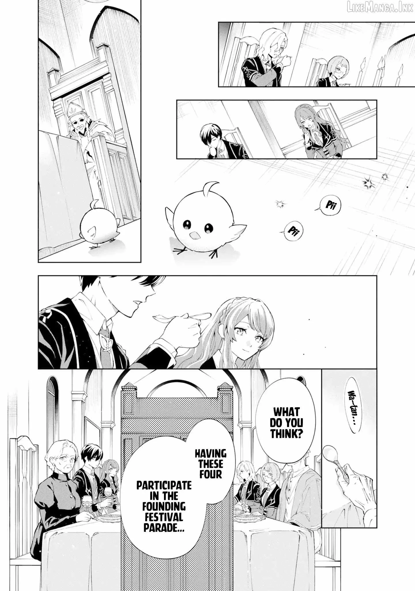 If the villainess and the villain were to meet and fall in love ~It seems the shunned heroine who formed a contract with an unnamed spirit is fighting with the nobleman yet again Chapter 36 page 25