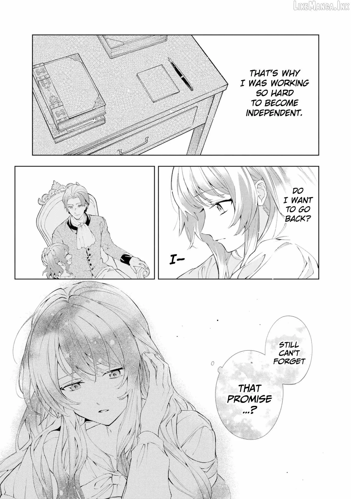 If the villainess and the villain were to meet and fall in love ~It seems the shunned heroine who formed a contract with an unnamed spirit is fighting with the nobleman yet again Chapter 36 page 30
