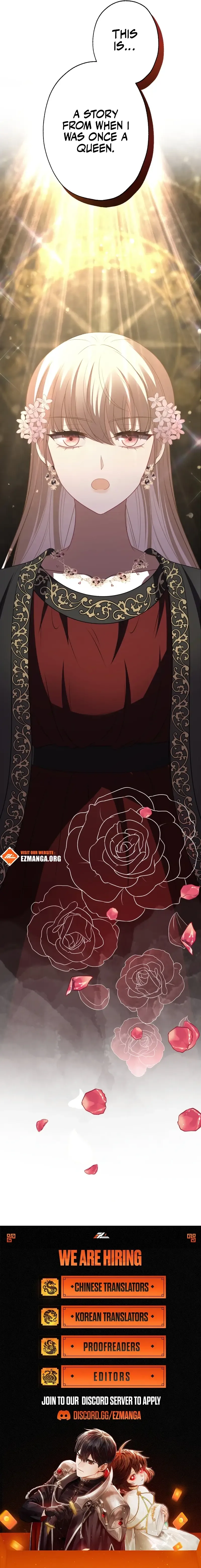 Until the Soul of the Fallen Queen Knows Love Chapter 37 page 13