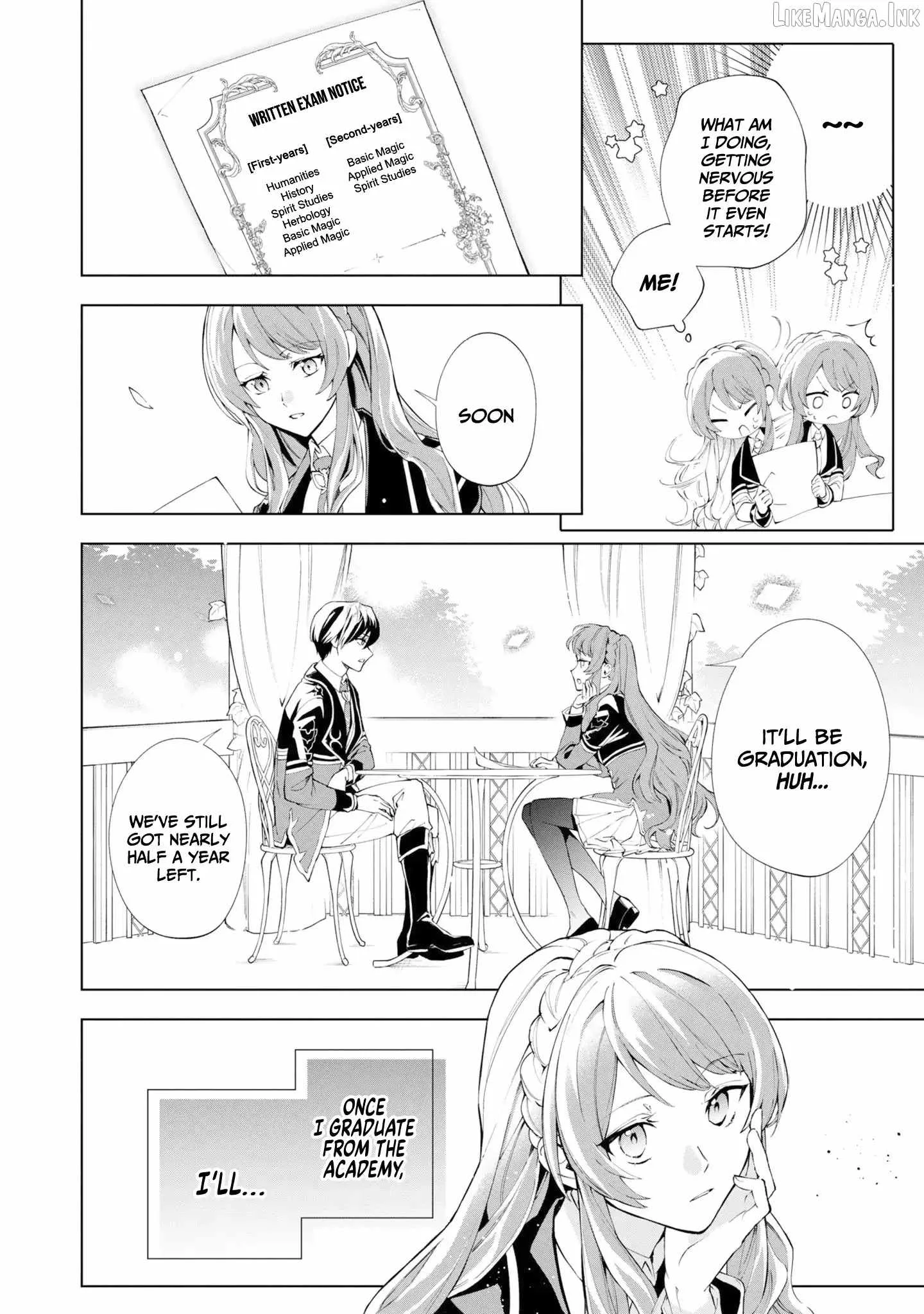 If the villainess and the villain were to meet and fall in love ~It seems the shunned heroine who formed a contract with an unnamed spirit is fighting with the nobleman yet again Chapter 37 page 5